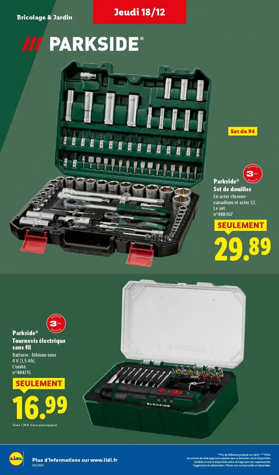 Catalogue Lidl du 18 décembre au 26 décembre, 2025 8 – lidl catalogue 48