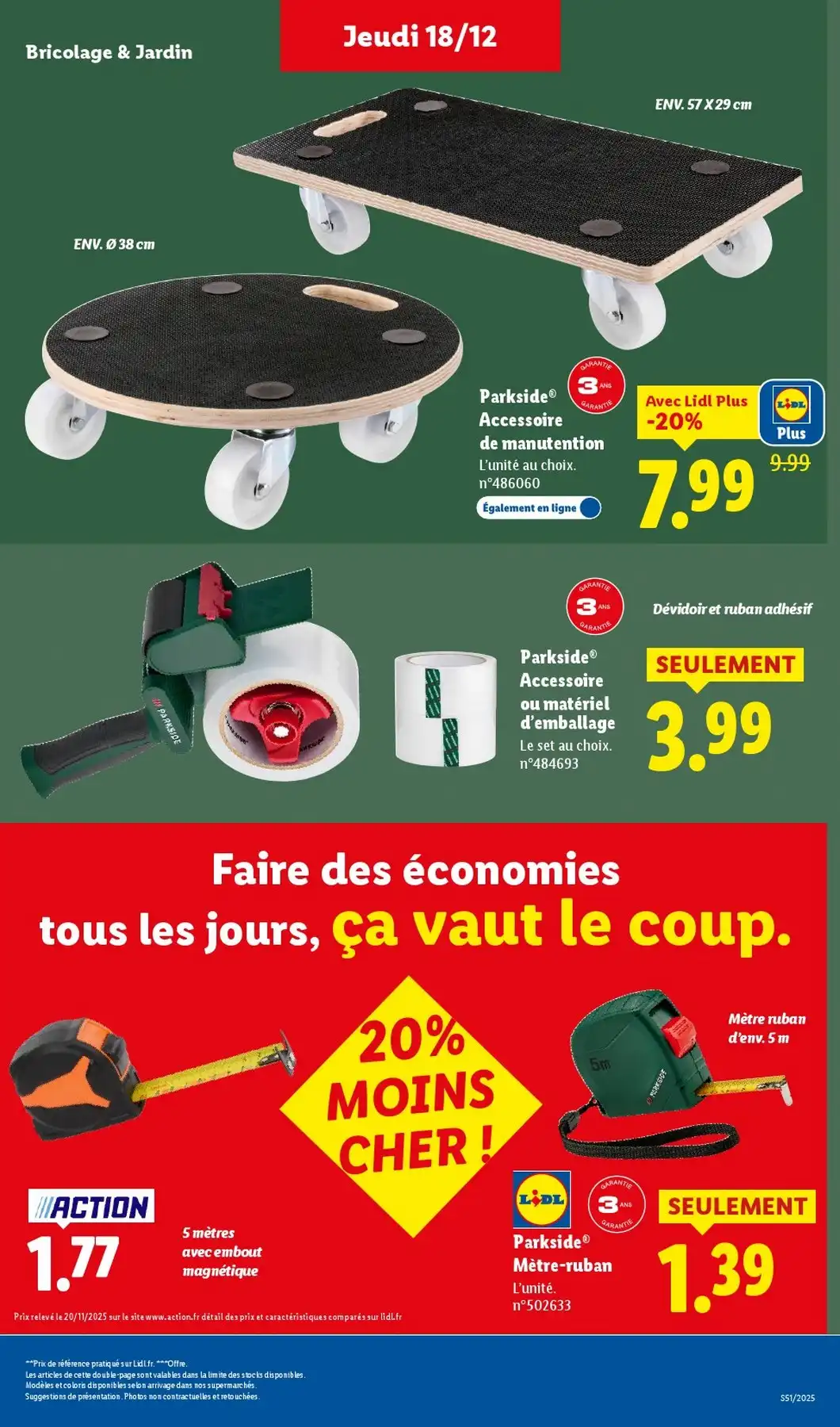 Catalogue Lidl du 18 décembre au 26 décembre, 2025 9 – lidl catalogue 49