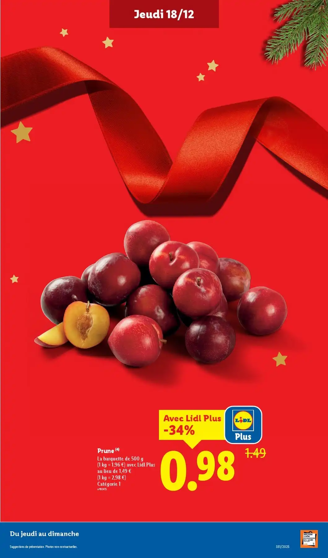 Catalogue Lidl du 18 décembre au 26 décembre, 2025 4 – lidl catalogue 5 1