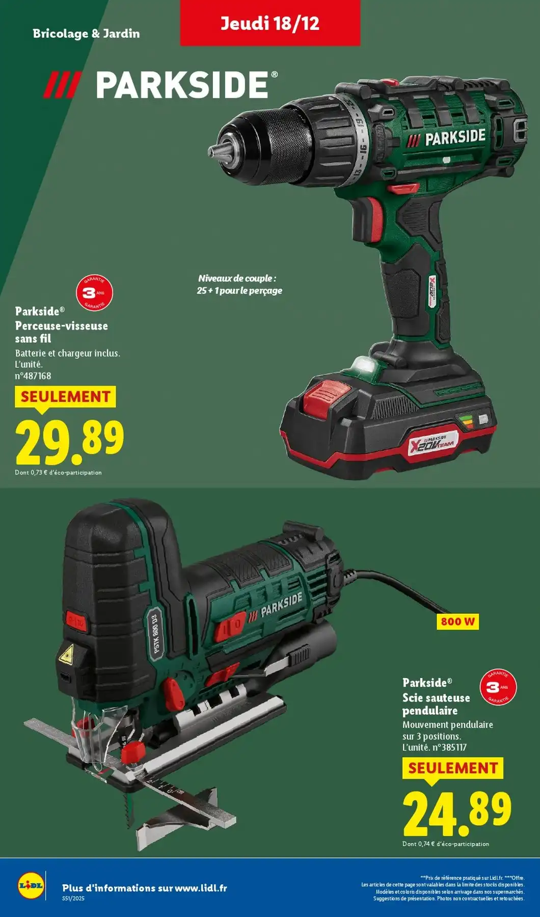 Catalogue Lidl du 18 décembre au 26 décembre, 2025 10 – lidl catalogue 50