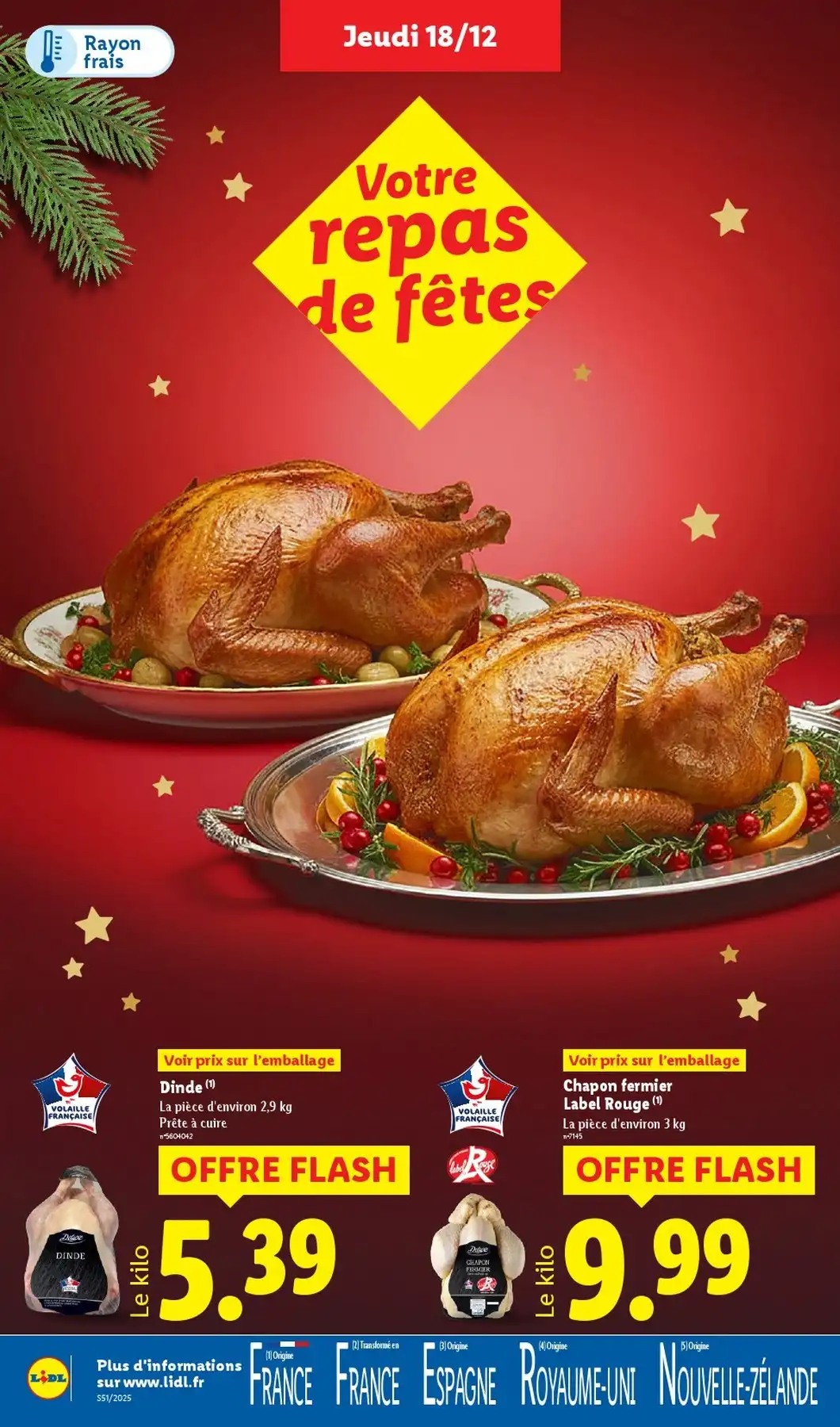 Catalogue Lidl du 18 décembre au 26 décembre, 2025 5 – lidl catalogue 6 1