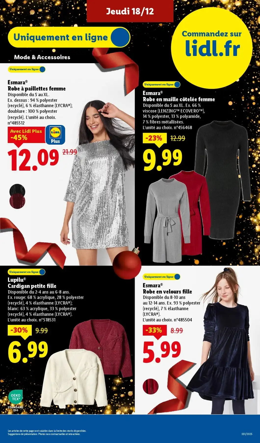 Catalogue Lidl du 27 décembre au 31 décembre, 2025 1 – lidl catalogue 61