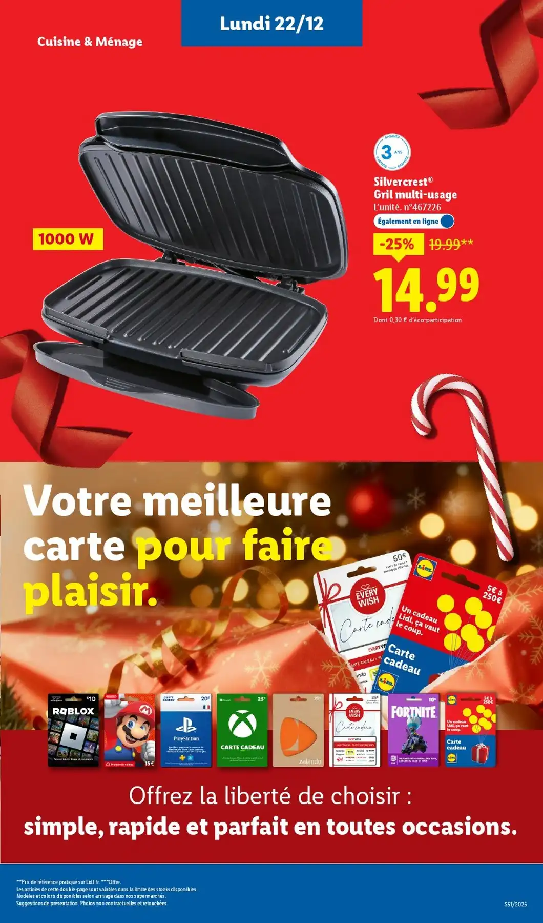 Catalogue Lidl du 27 décembre au 31 décembre, 2025 3 – lidl catalogue 63