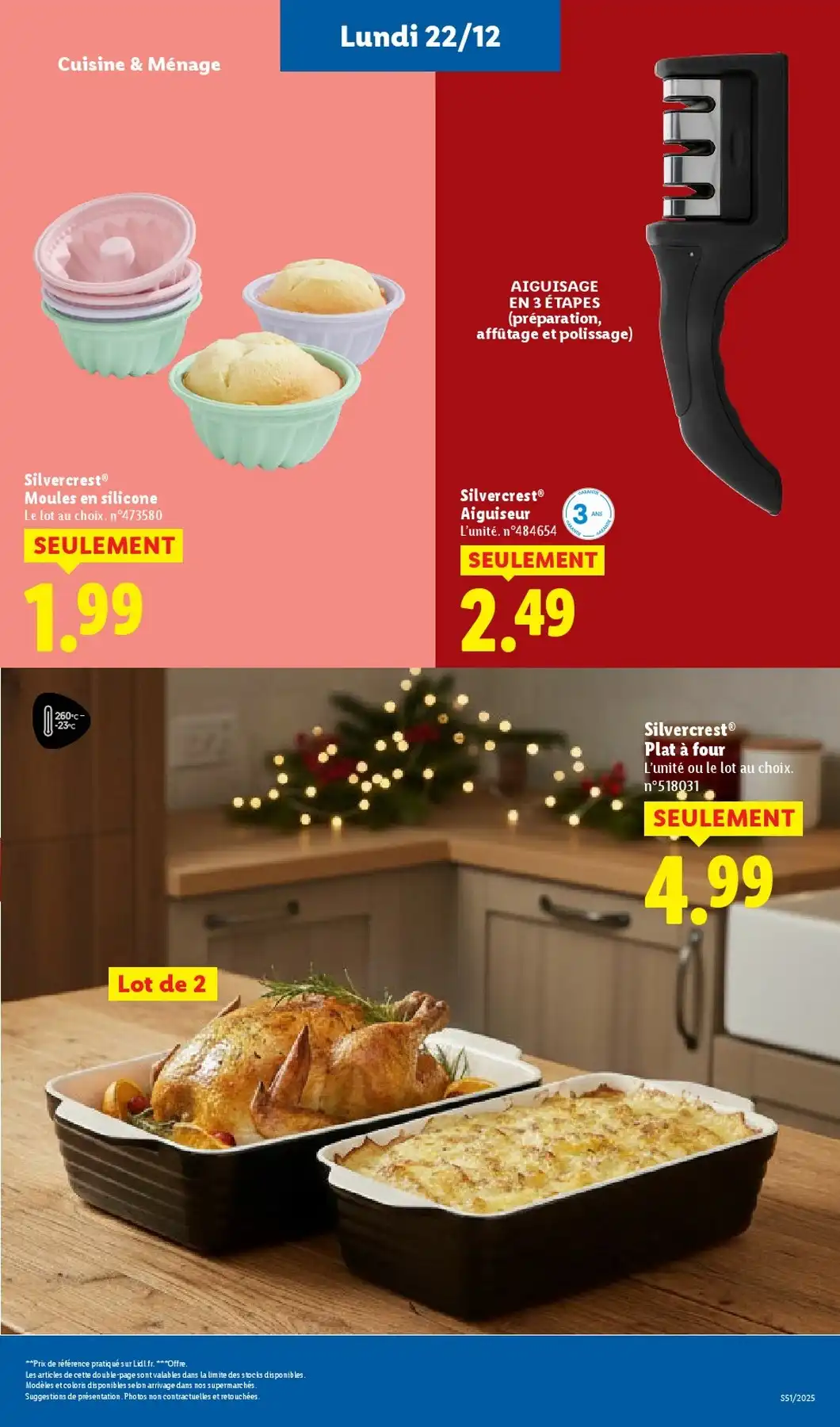 Catalogue Lidl du 27 décembre au 31 décembre, 2025 9 – lidl catalogue 69