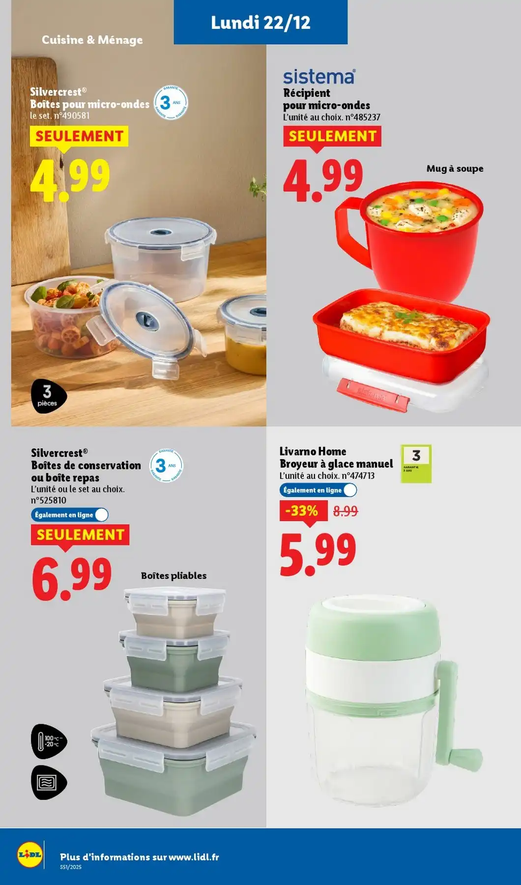 Catalogue Lidl du 27 décembre au 31 décembre, 2025 10 – lidl catalogue 70