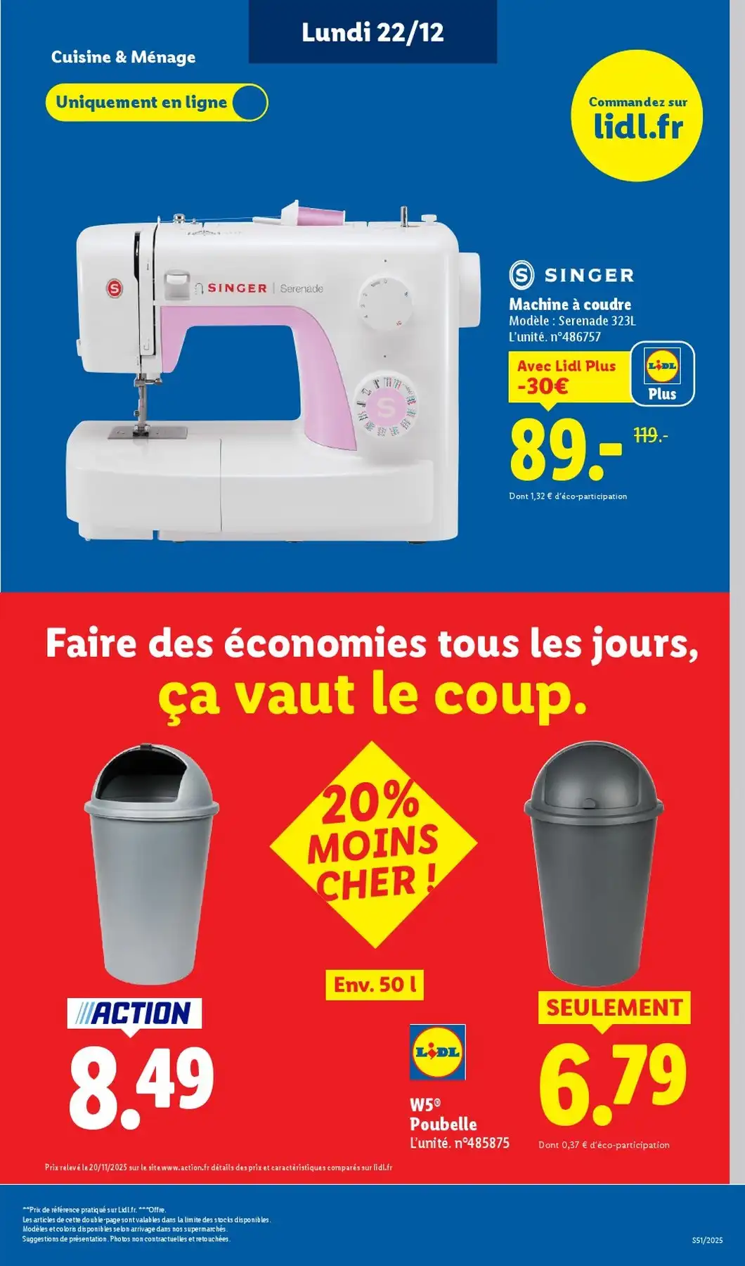 Catalogue Lidl du 27 décembre au 31 décembre, 2025 3 – lidl catalogue 73