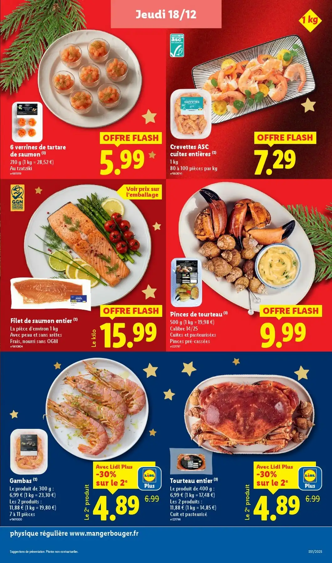 Catalogue Lidl du 18 décembre au 26 décembre, 2025 8 – lidl catalogue 9 1