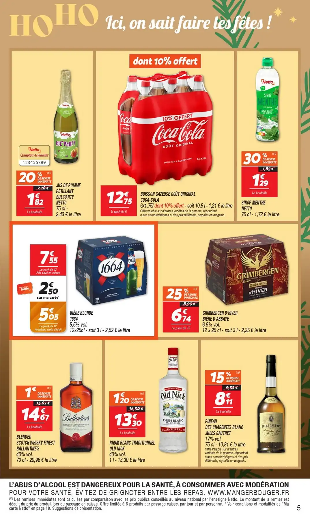 Catalogue Netto du 30 décembre au 5 janvier, 2026 4 – netto catalogue 5