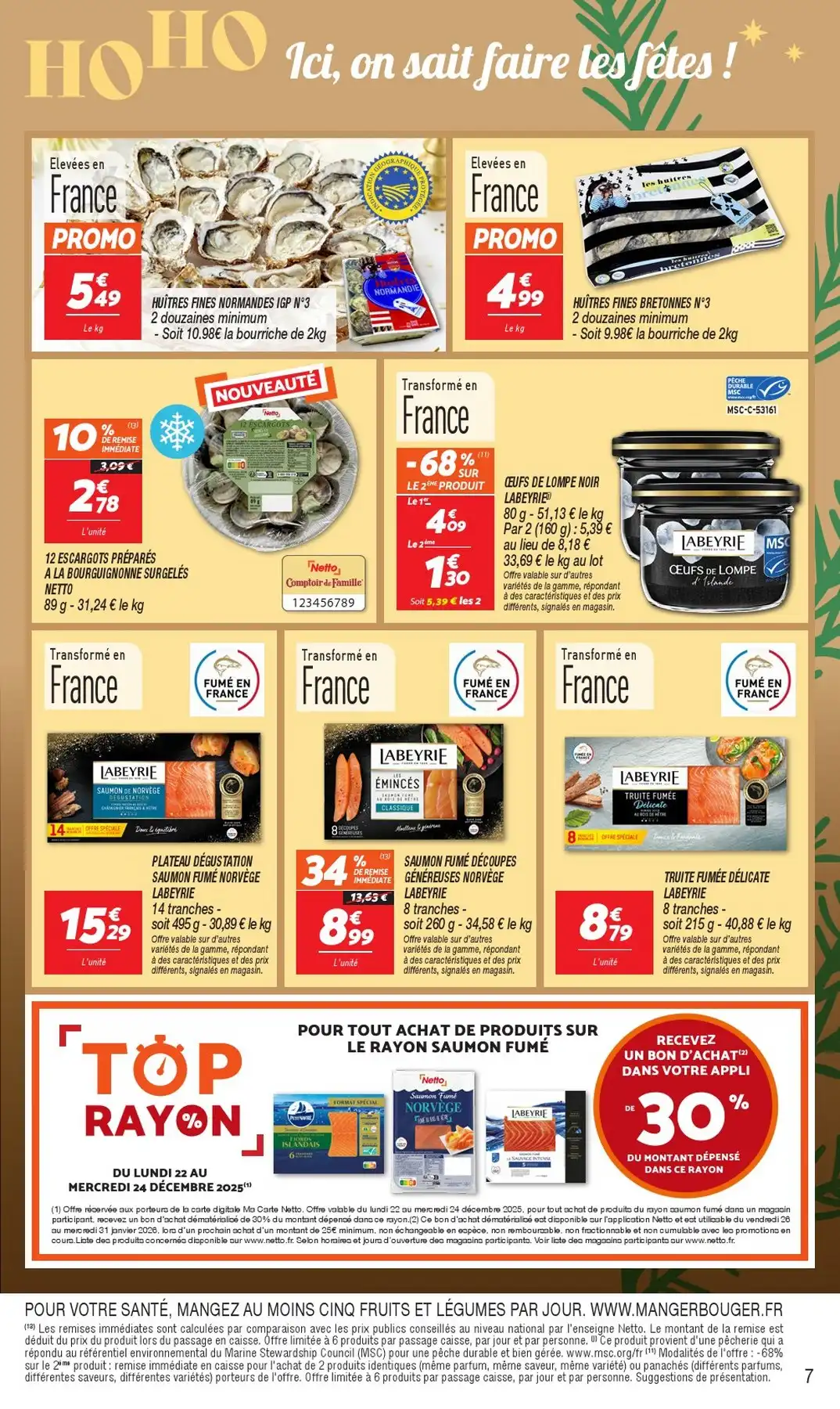 Catalogue Netto du 30 décembre au 5 janvier, 2026 6 – netto catalogue 7