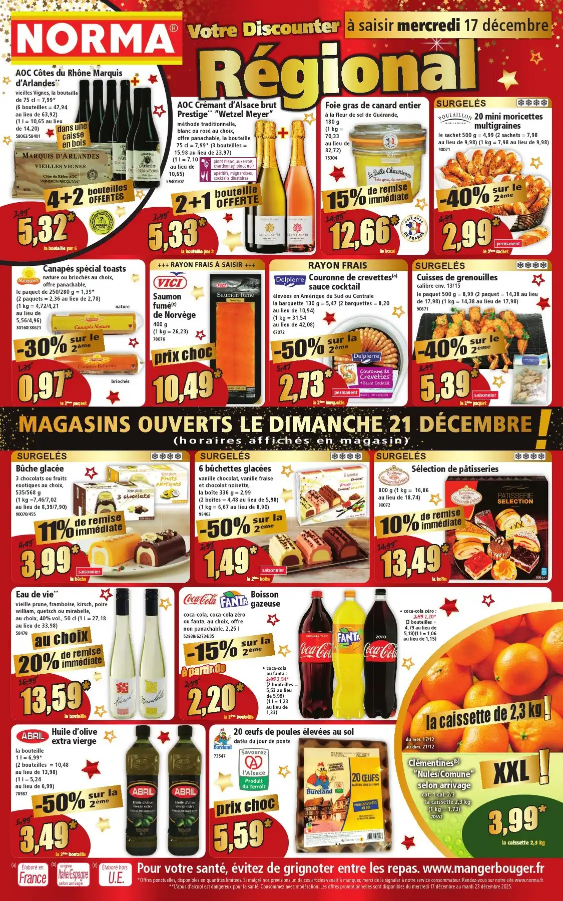 Catalogue Norma du 17 décembre au 23 décembre, 2025 2 – catalogue norma Catalogue Norma du 17 décembre au 23 décembre, 2025 1 – norma catalogue 1
