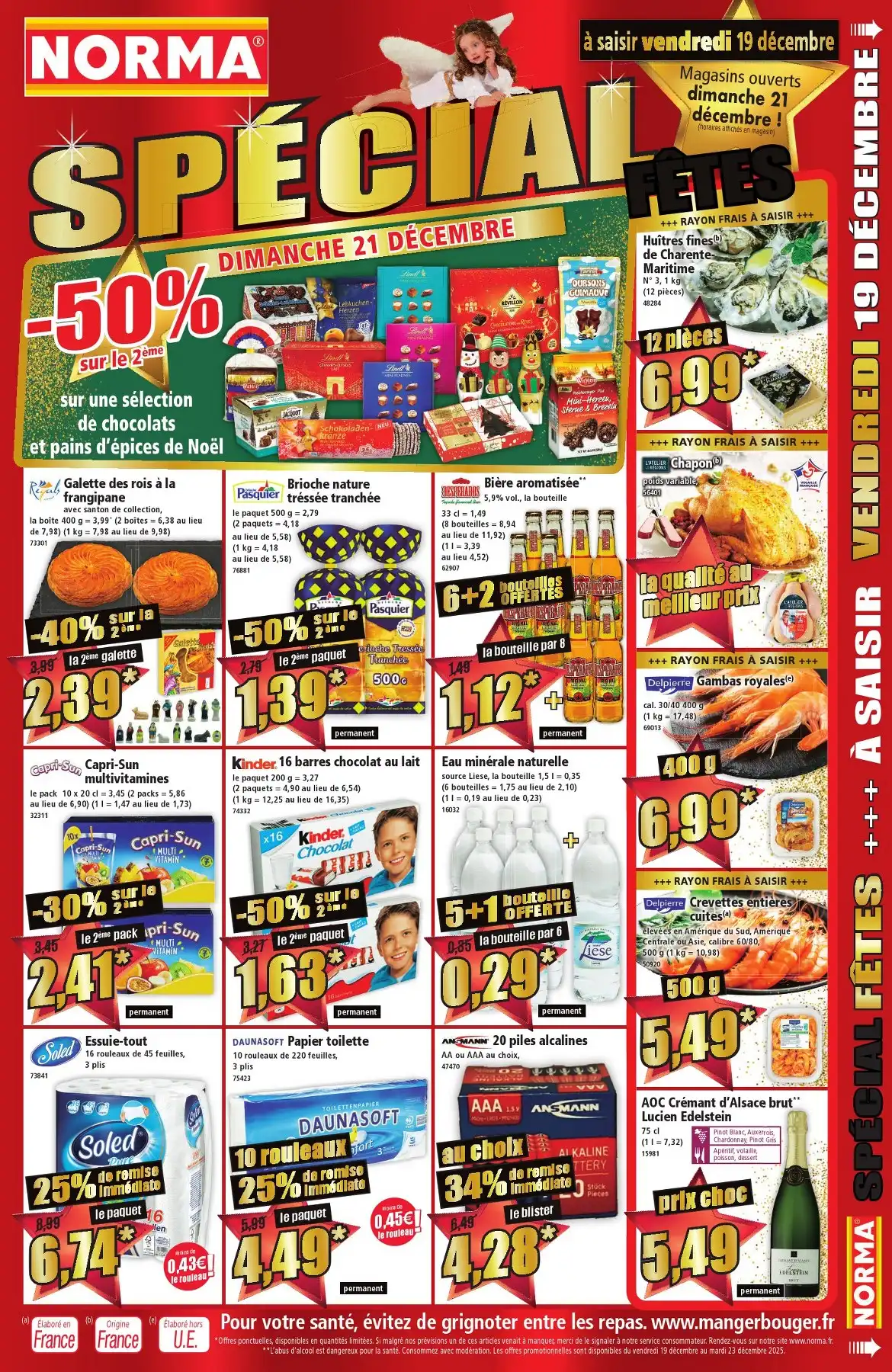 Catalogue Norma du 24 décembre au 30 décembre, 2025 4 – norma catalogue 11