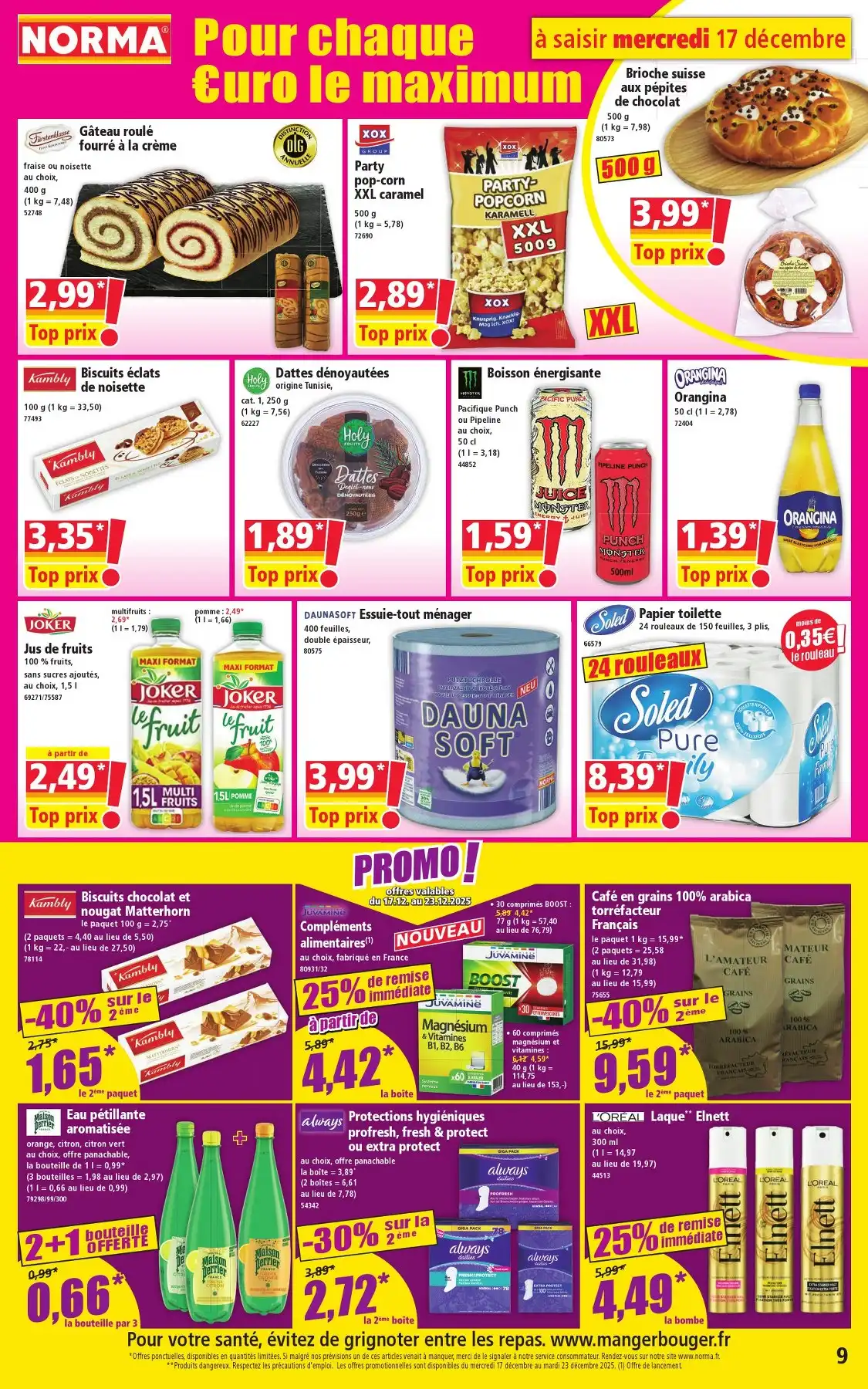 Catalogue Norma du 24 décembre au 30 décembre, 2025 2 – norma catalogue 9