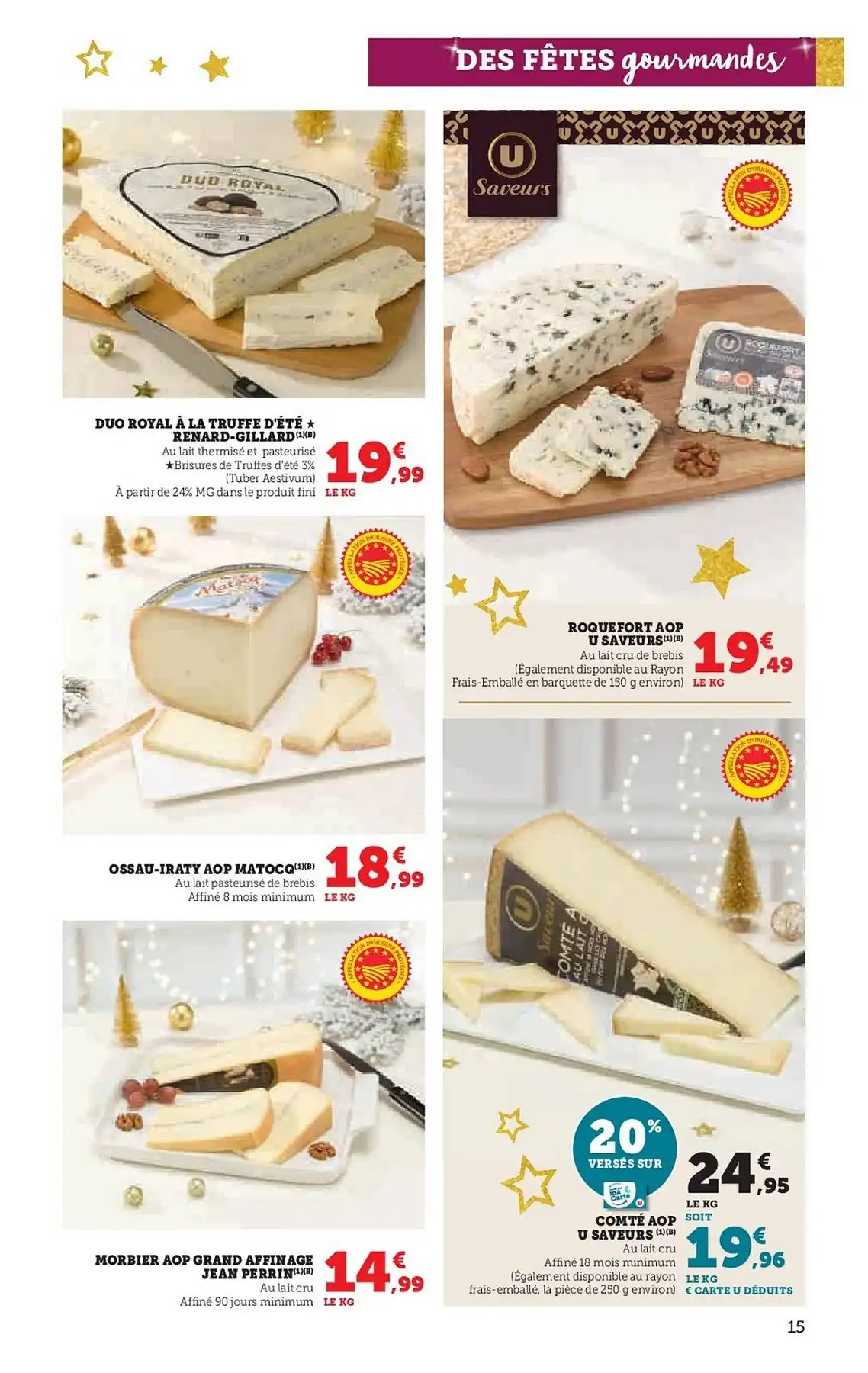 Catalogue Super U du 25 décembre au 4 janvier, 2026 2 – super u catalogue 15