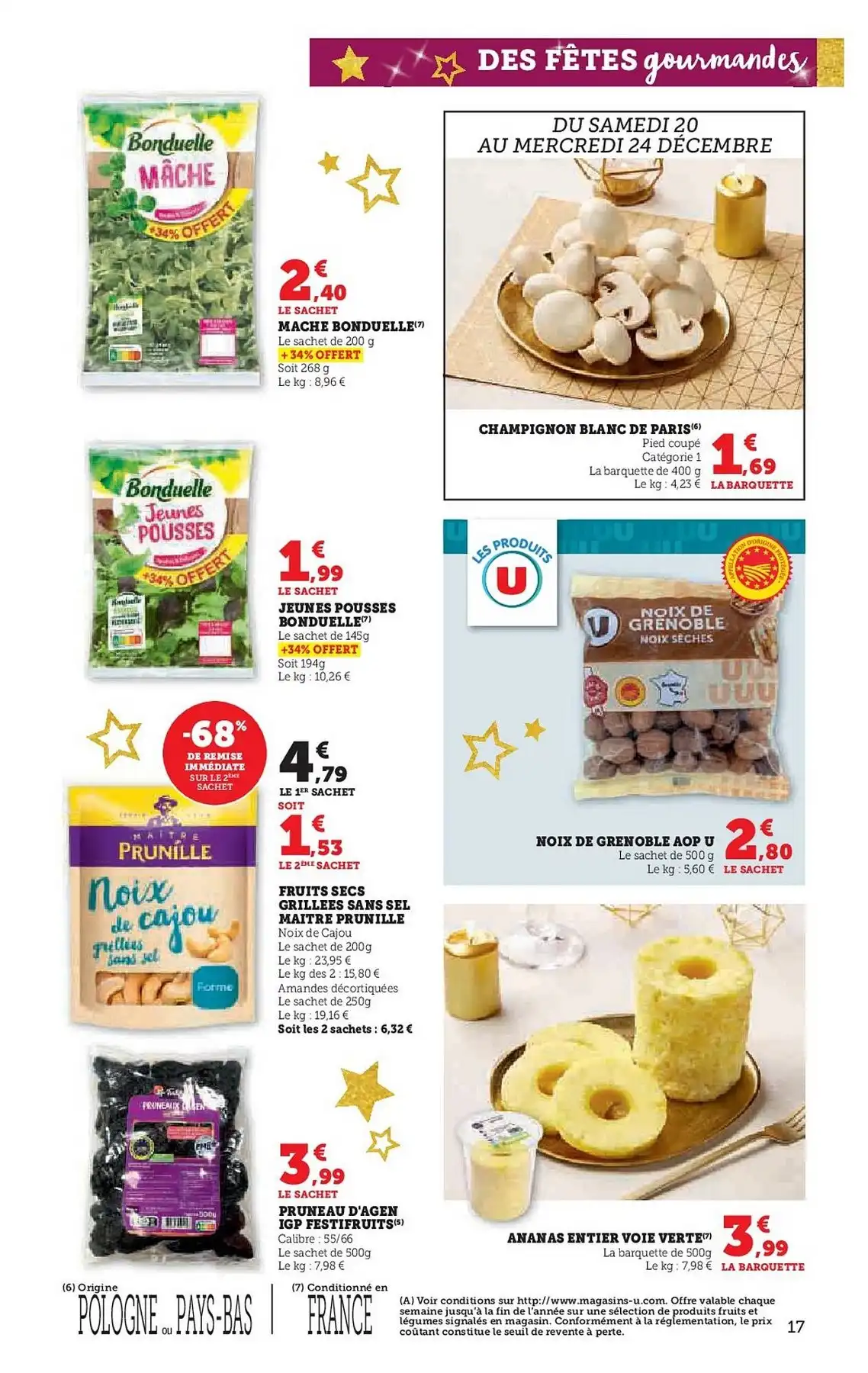 Catalogue Super U du 25 décembre au 4 janvier, 2026 4 – super u catalogue 17