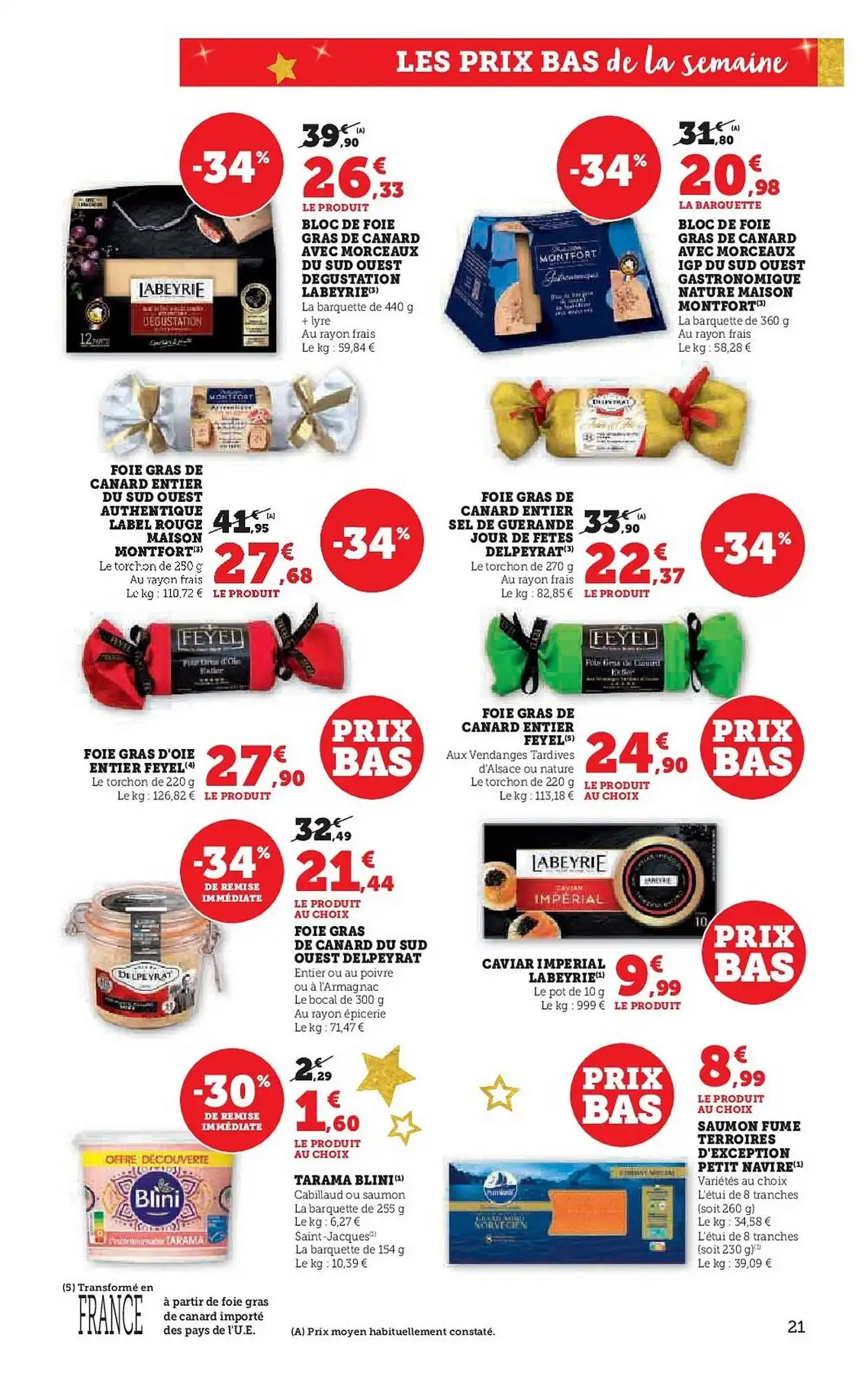 Catalogue Super U du 25 décembre au 4 janvier, 2026 2 – super u catalogue 21