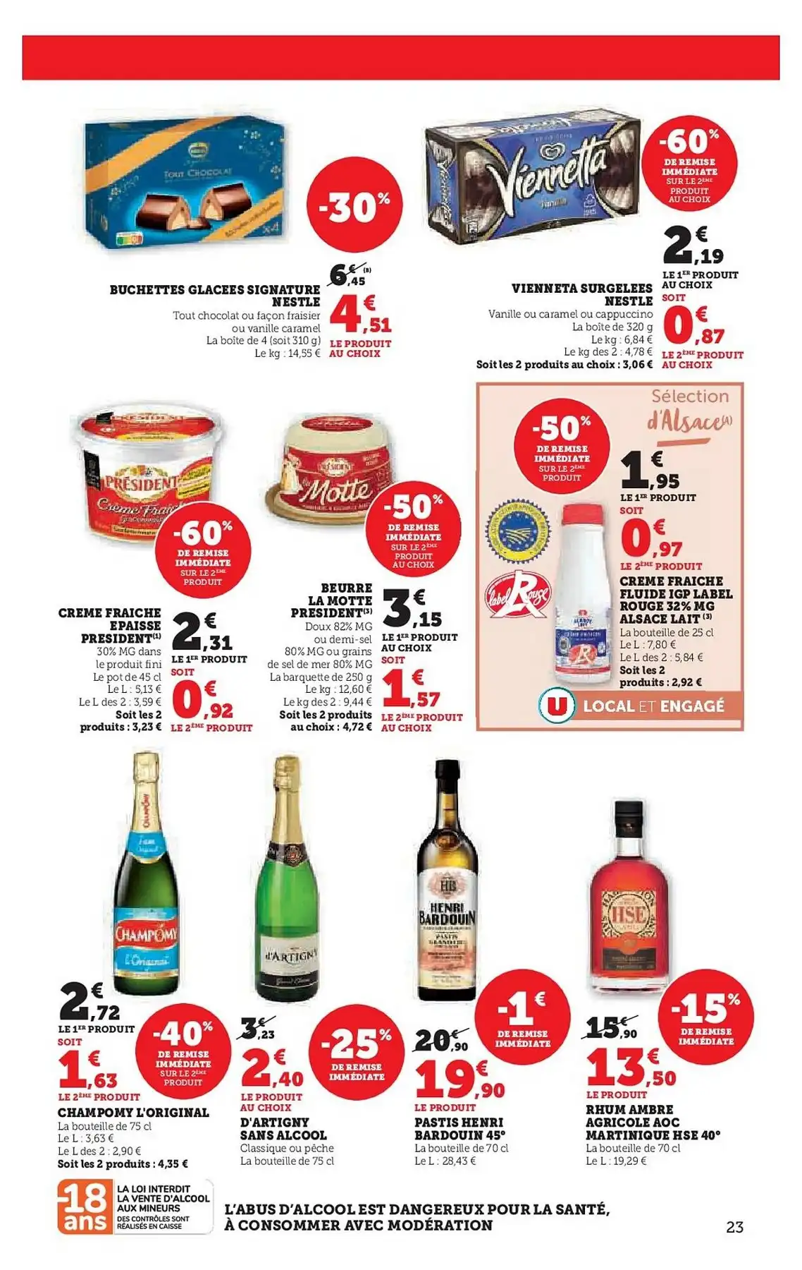 Catalogue Super U du 25 décembre au 4 janvier, 2026 4 – super u catalogue 23