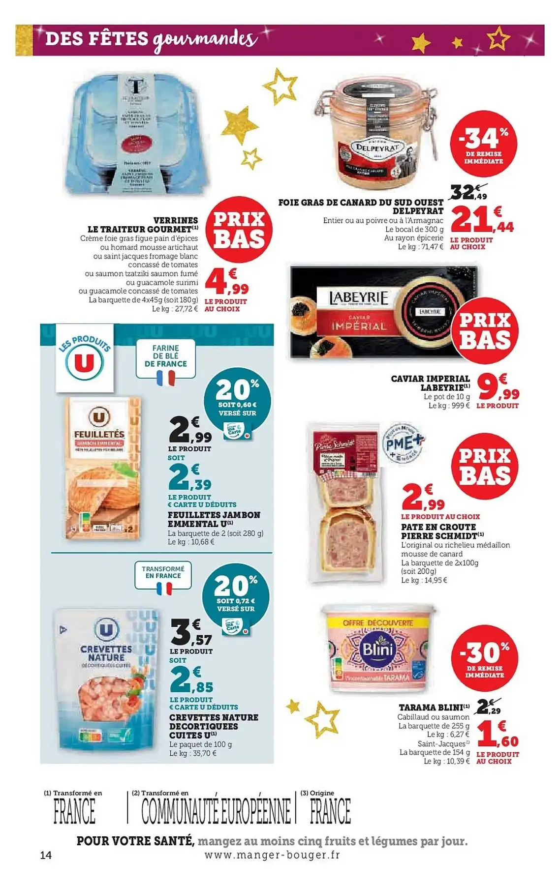 Catalogue U Express du 30 décembre au 11 janvier, 2026 1 – u express 14