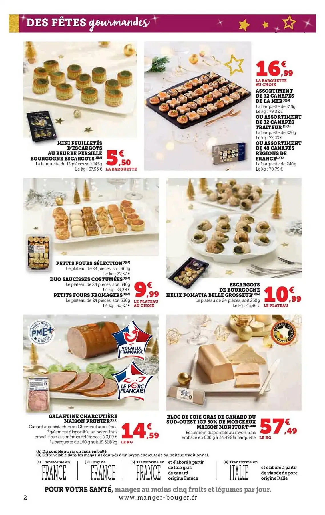 Catalogue U Express du 17 décembre au 24 décembre, 2025 1 – u express 2