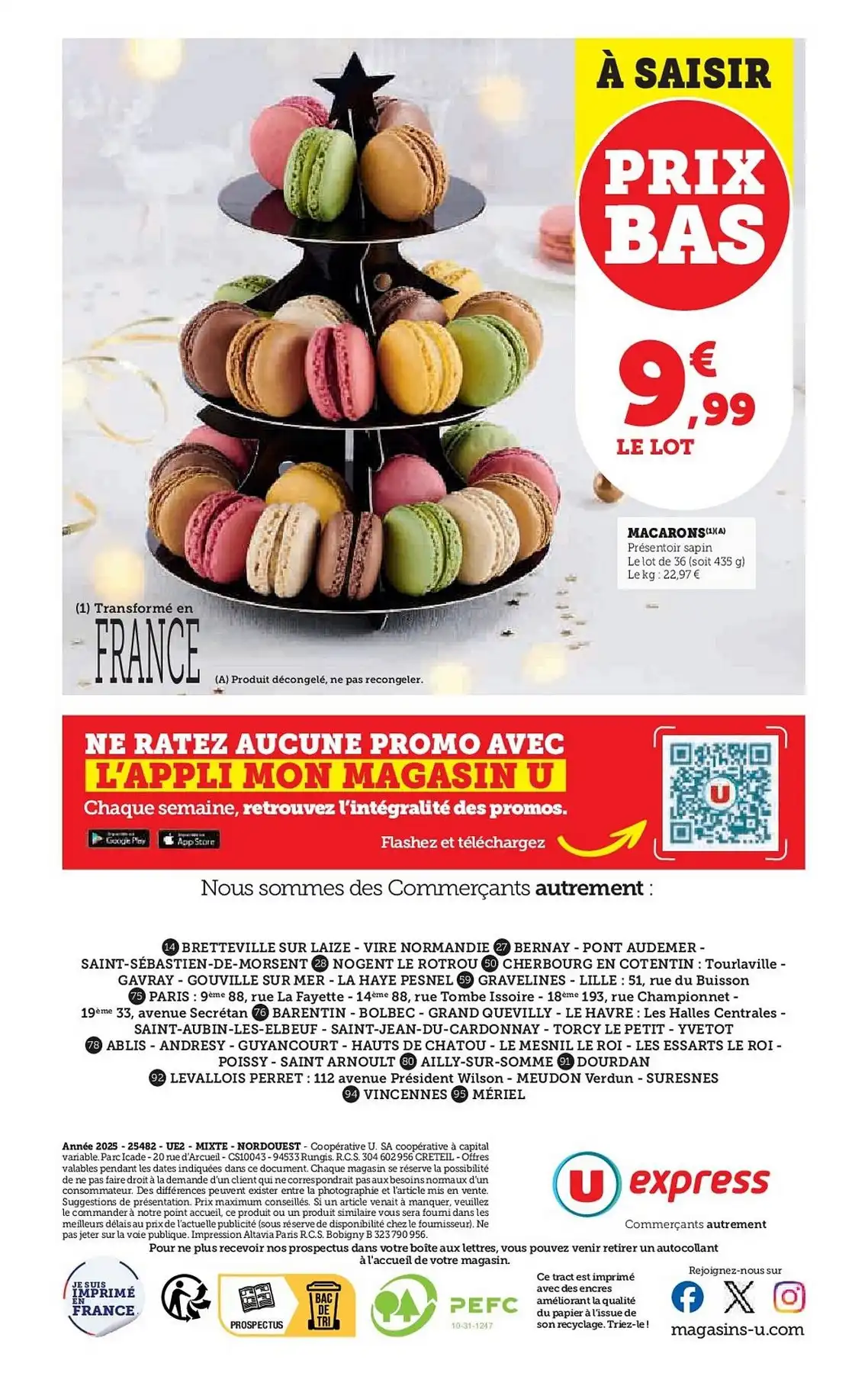 Catalogue U Express du 23 décembre au 4 janvier, 2026 1 – u express 20