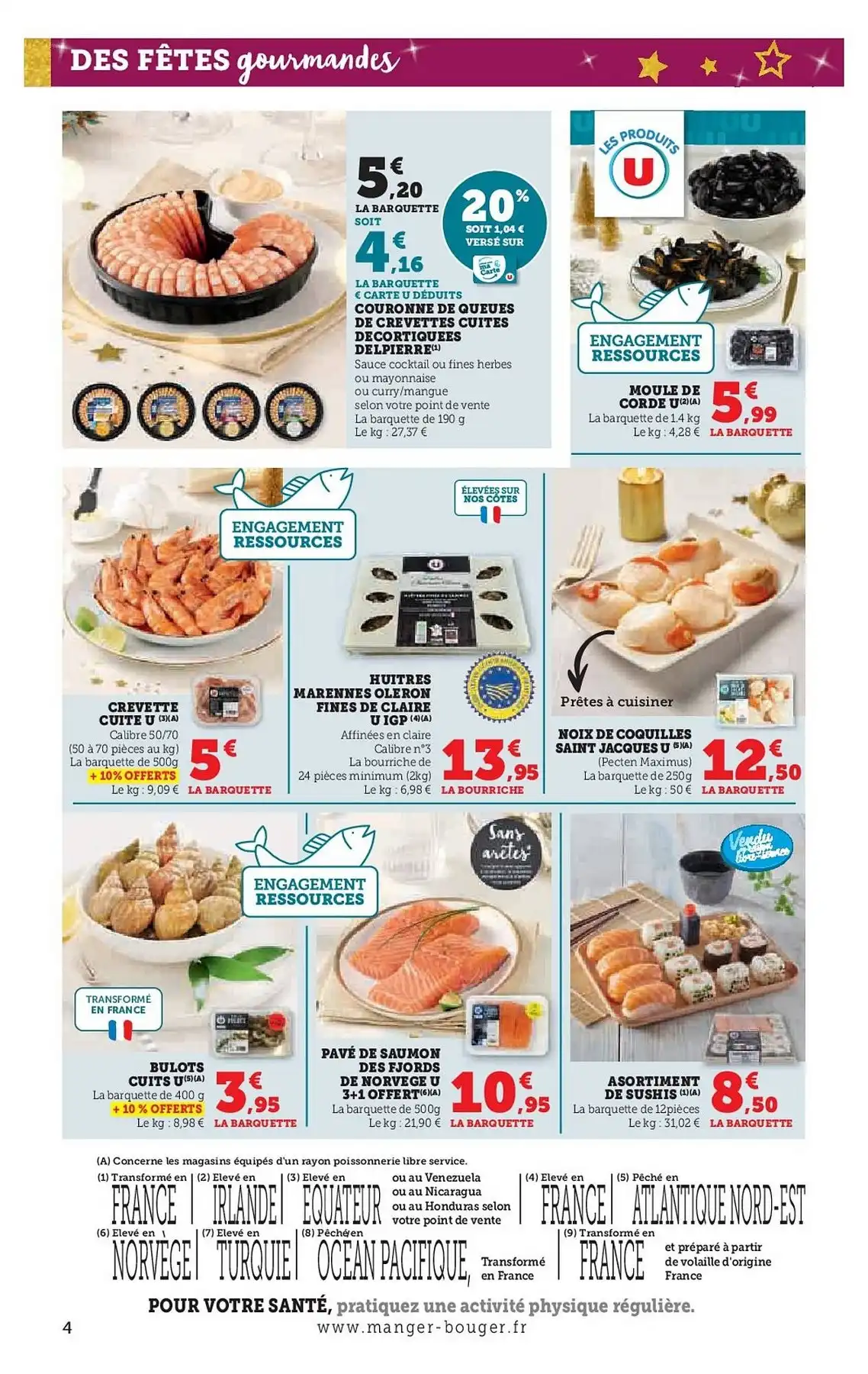 Catalogue U Express du 17 décembre au 24 décembre, 2025 3 – u express 4