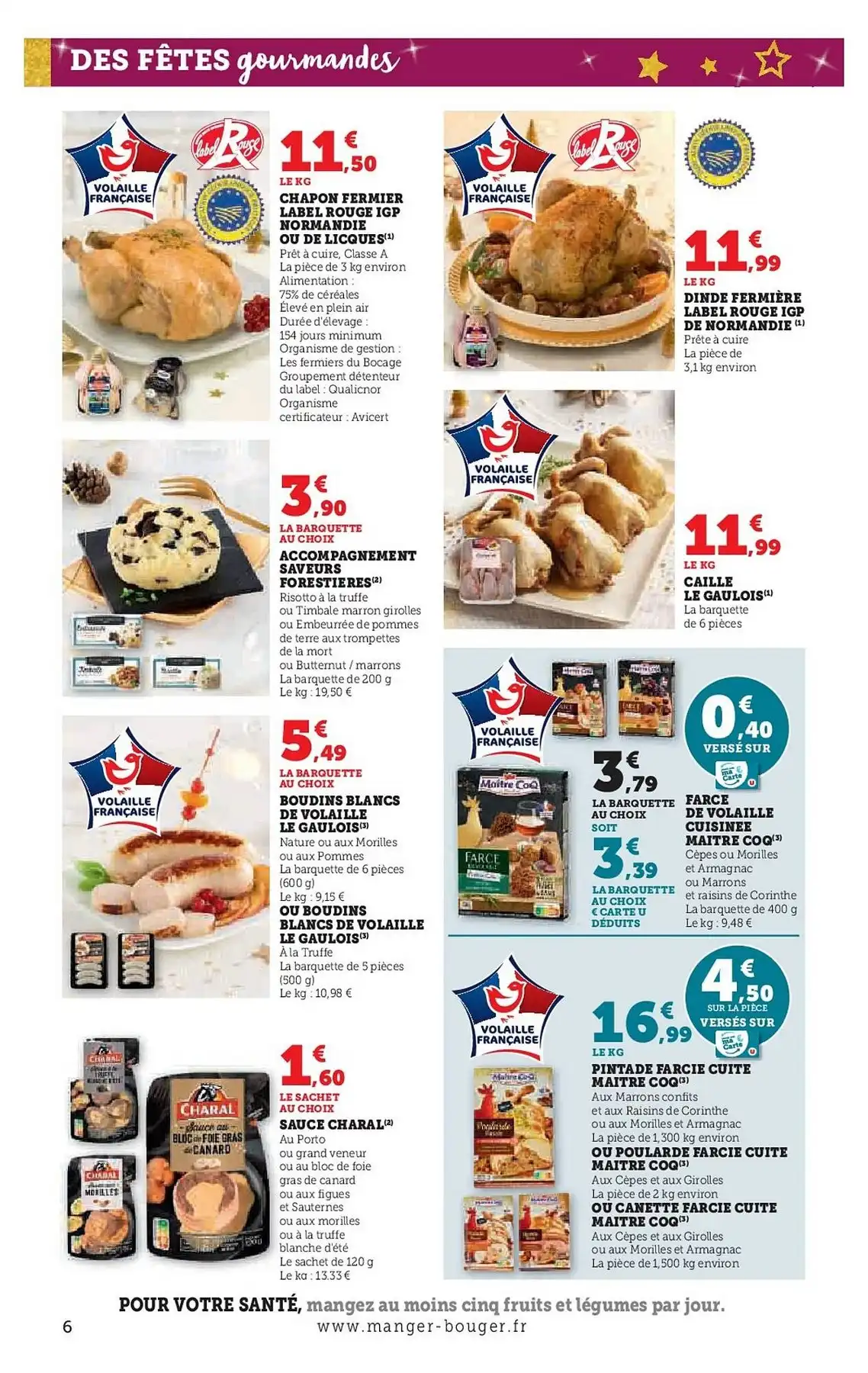 Catalogue U Express du 17 décembre au 24 décembre, 2025 5 – u express 6