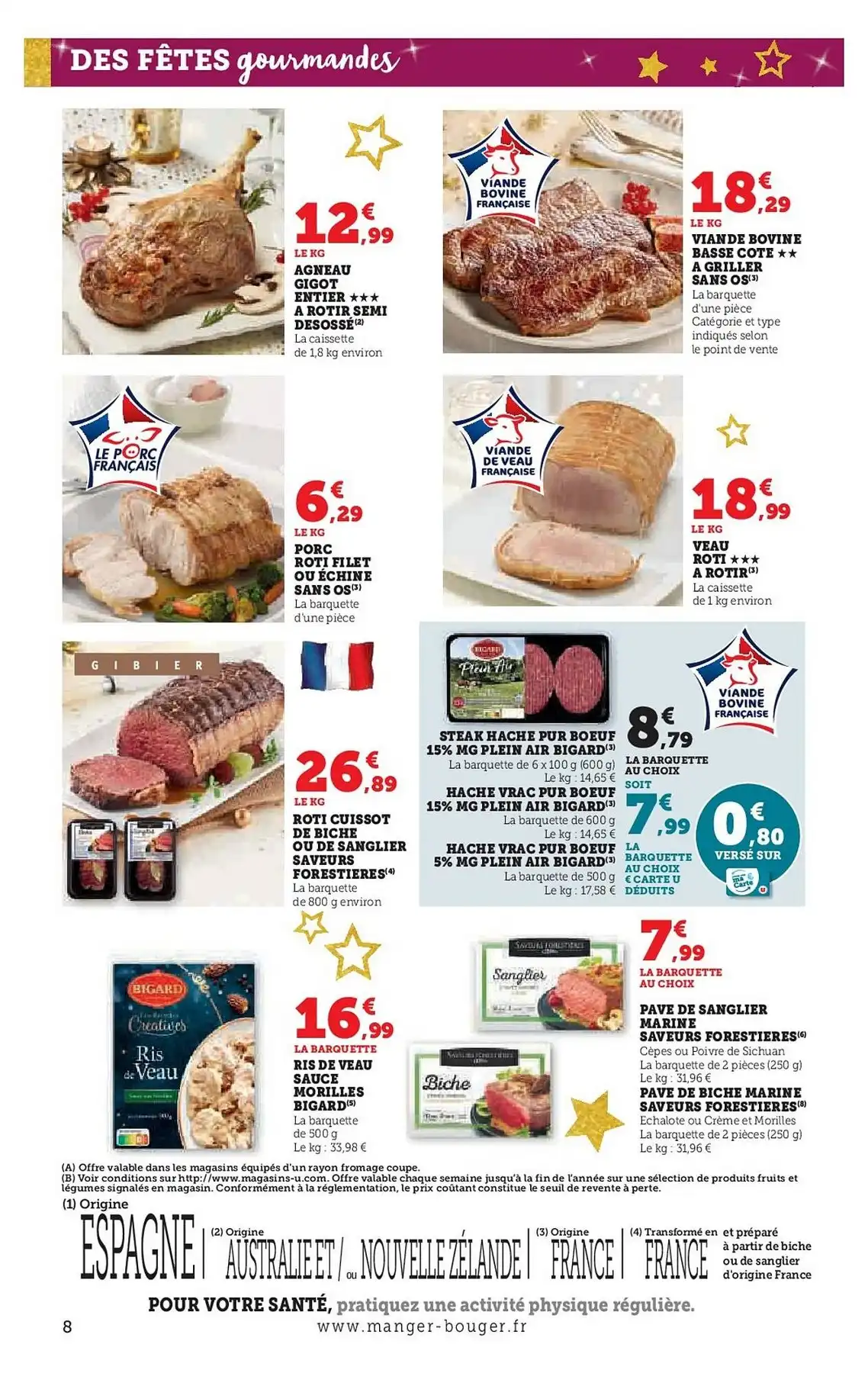 Catalogue U Express du 17 décembre au 24 décembre, 2025 1 – u express 8