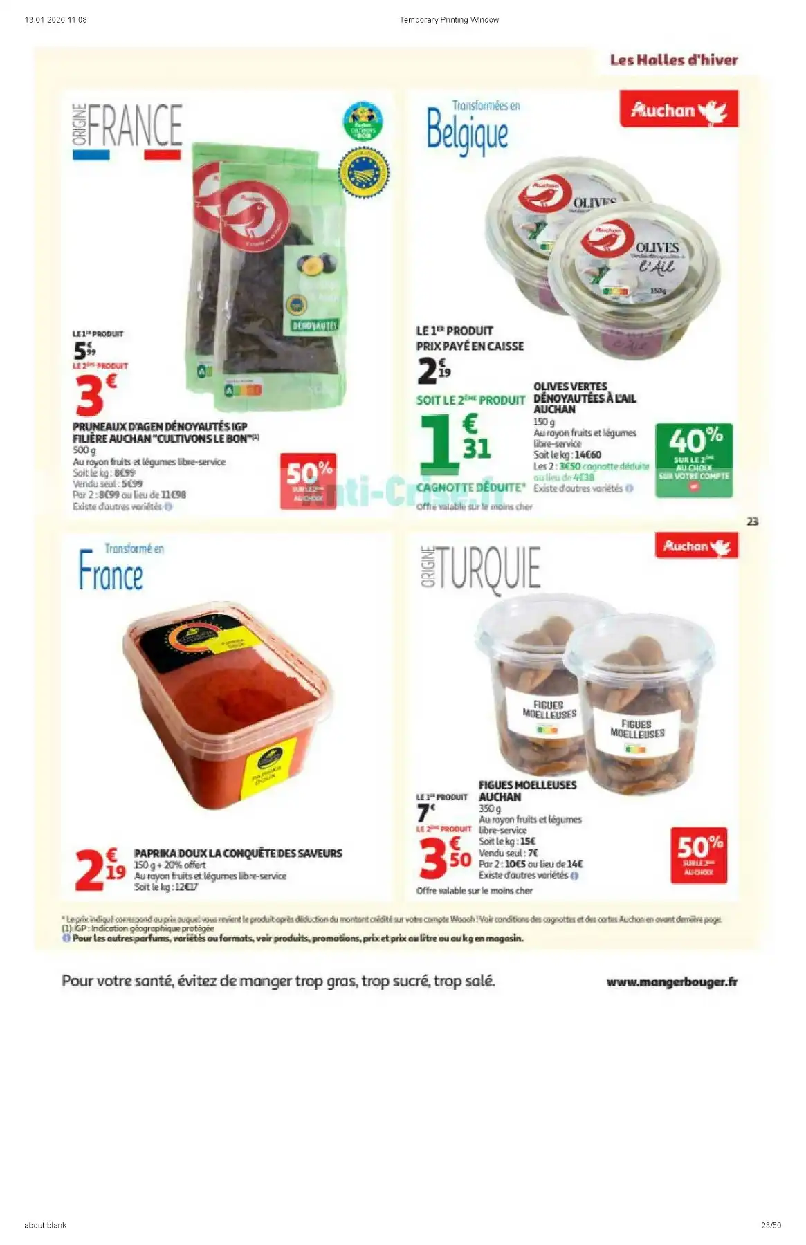 Catalogue Auchan du 20 janvier au 1 février, 2026 3 – auchan catalogue 23