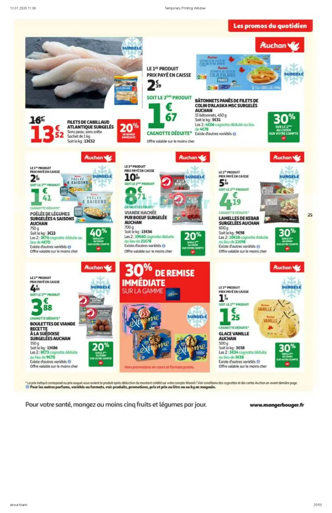 Catalogue Auchan du 20 janvier au 1 février, 2026 5 – auchan catalogue 25