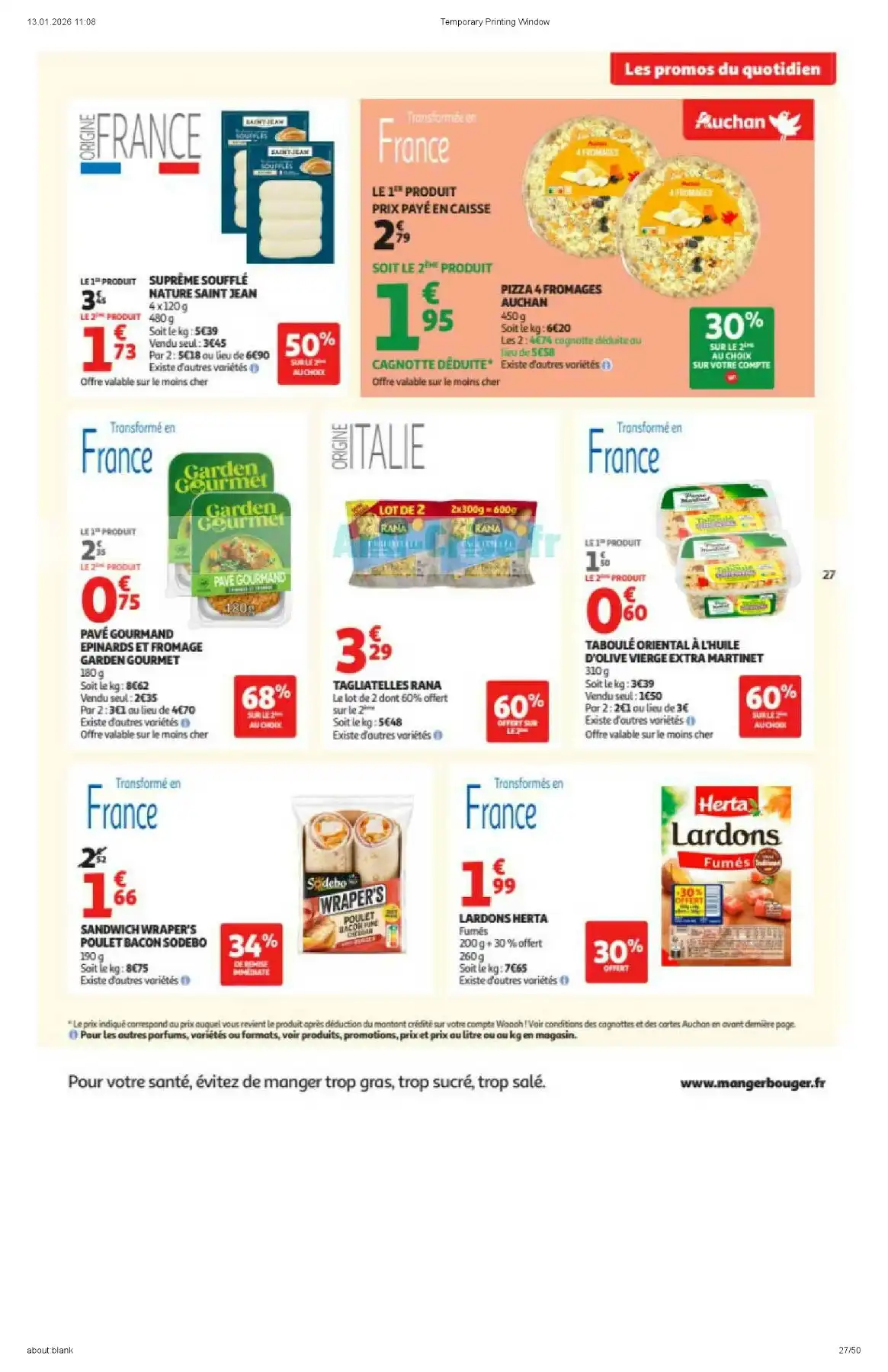 Catalogue Auchan du 20 janvier au 1 février, 2026 7 – auchan catalogue 27