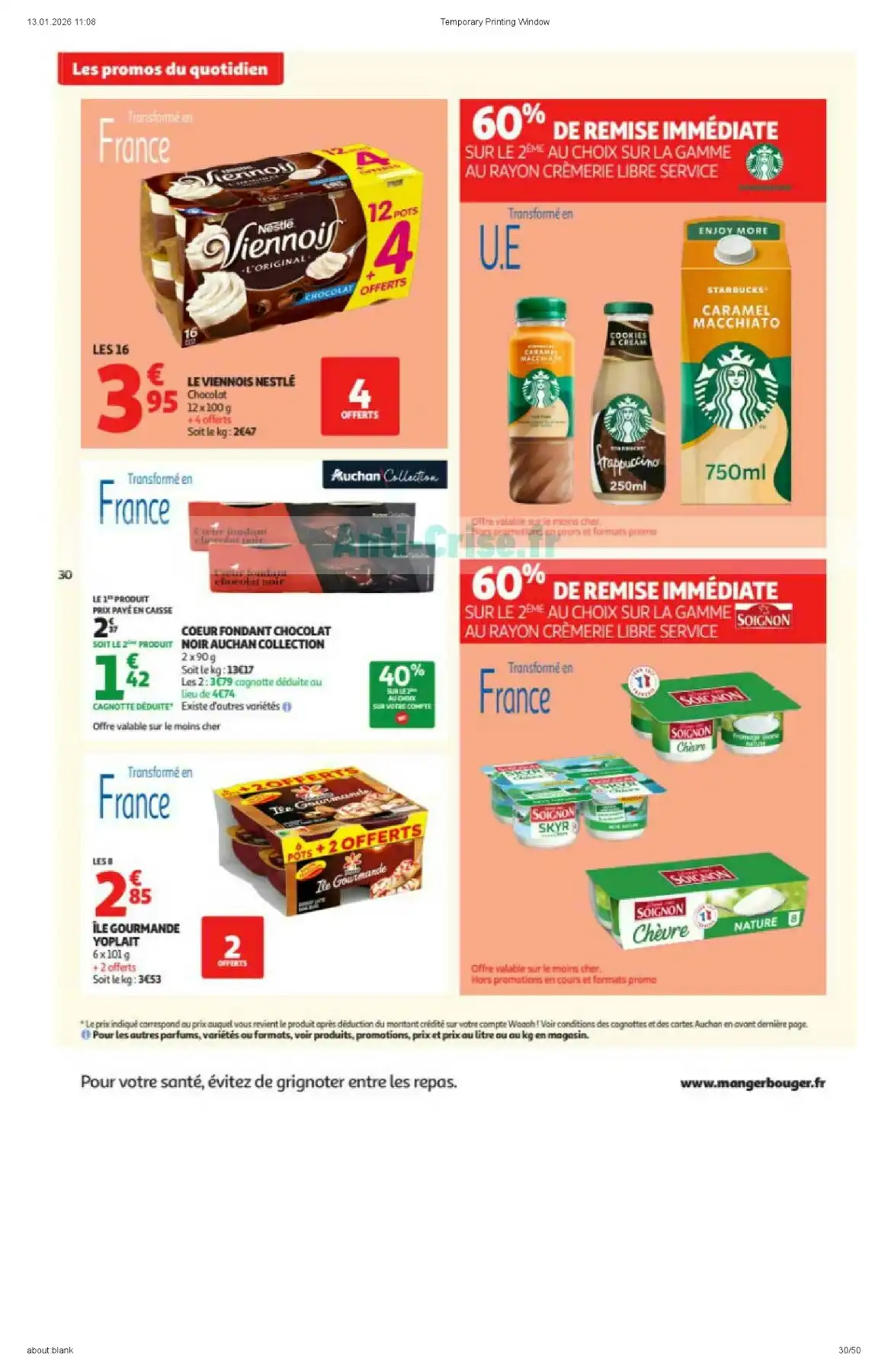 Catalogue Auchan du 20 janvier au 1 février, 2026 10 – auchan catalogue 30