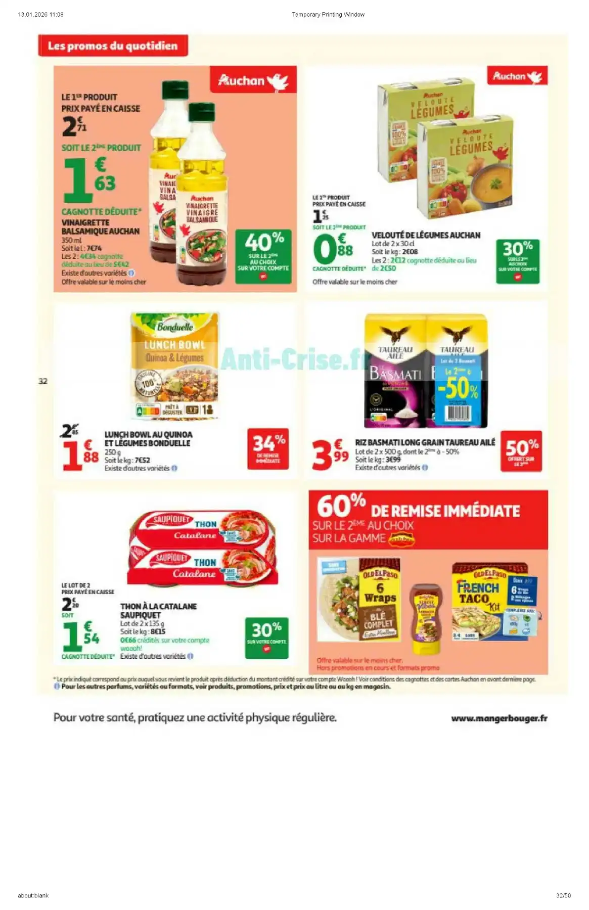 Catalogue Auchan du 20 janvier au 1 février, 2026 2 – auchan catalogue 32