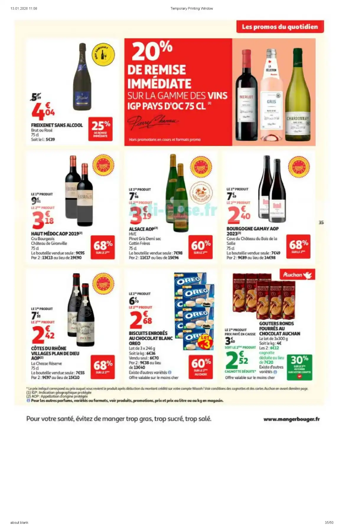 Catalogue Auchan du 20 janvier au 1 février, 2026 5 – auchan catalogue 35