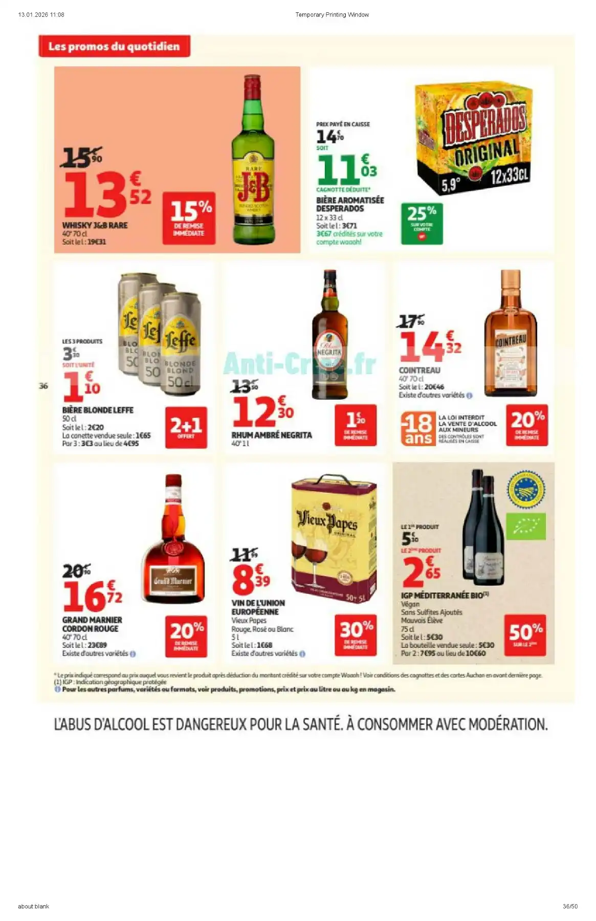 Catalogue Auchan du 20 janvier au 1 février, 2026 6 – auchan catalogue 36