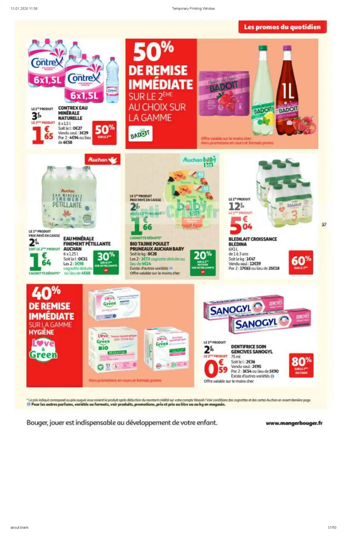 Catalogue Auchan du 20 janvier au 1 février, 2026 7 – auchan catalogue 37