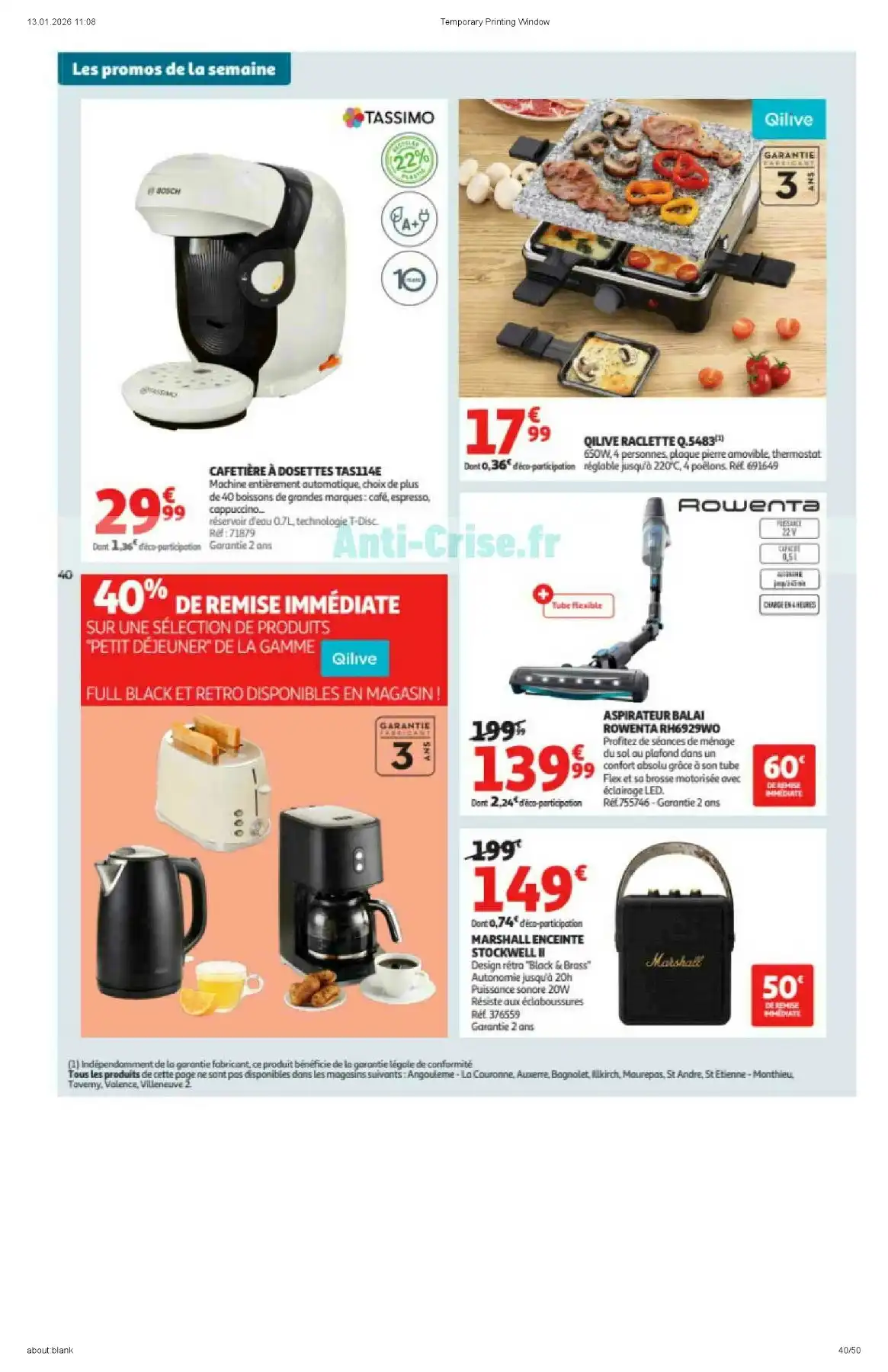 Catalogue Auchan du 20 janvier au 1 février, 2026 10 – auchan catalogue 40