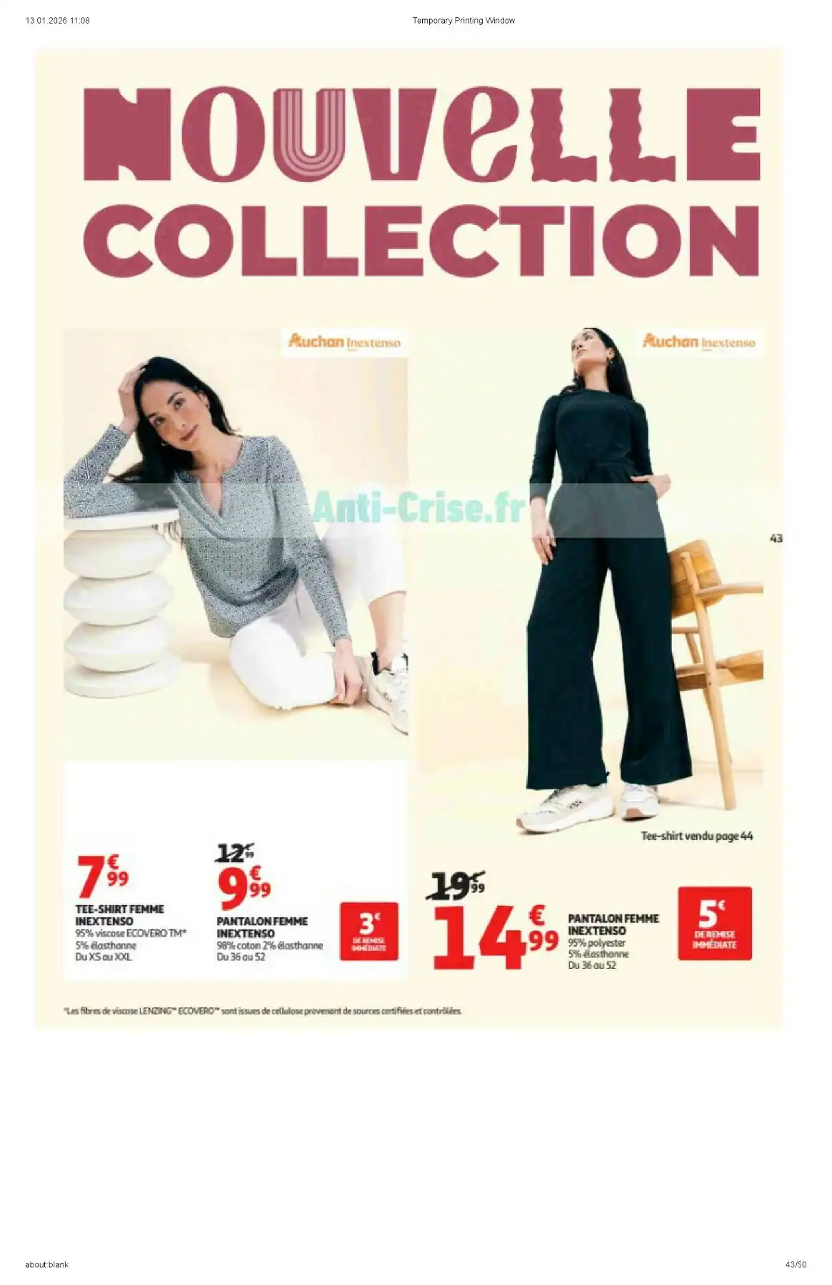 Catalogue Auchan du 20 janvier au 1 février, 2026 3 – auchan catalogue 43