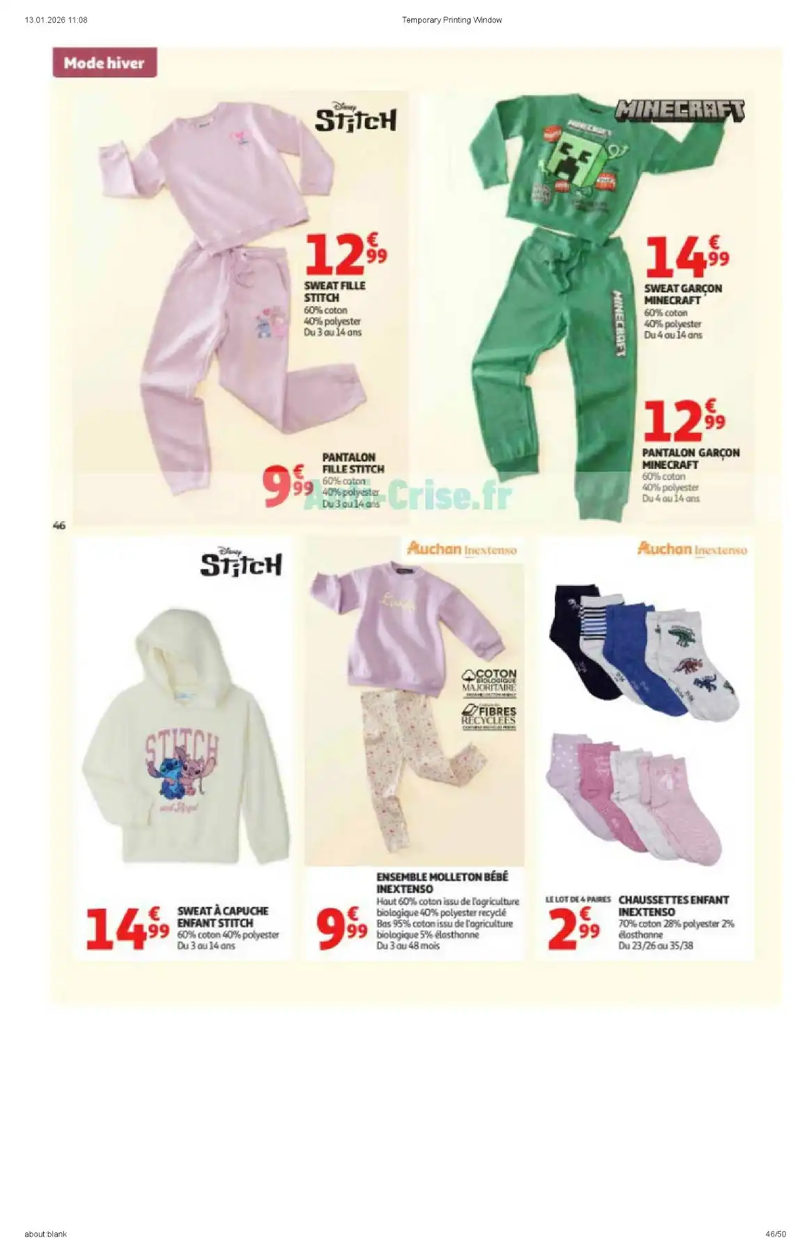 Catalogue Auchan du 20 janvier au 1 février, 2026 6 – auchan catalogue 46