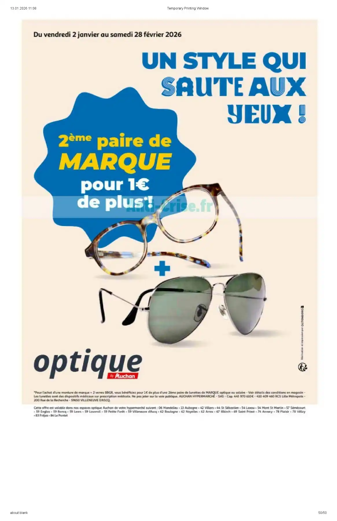 Catalogue Auchan du 20 janvier au 1 février, 2026 10 – auchan catalogue 50