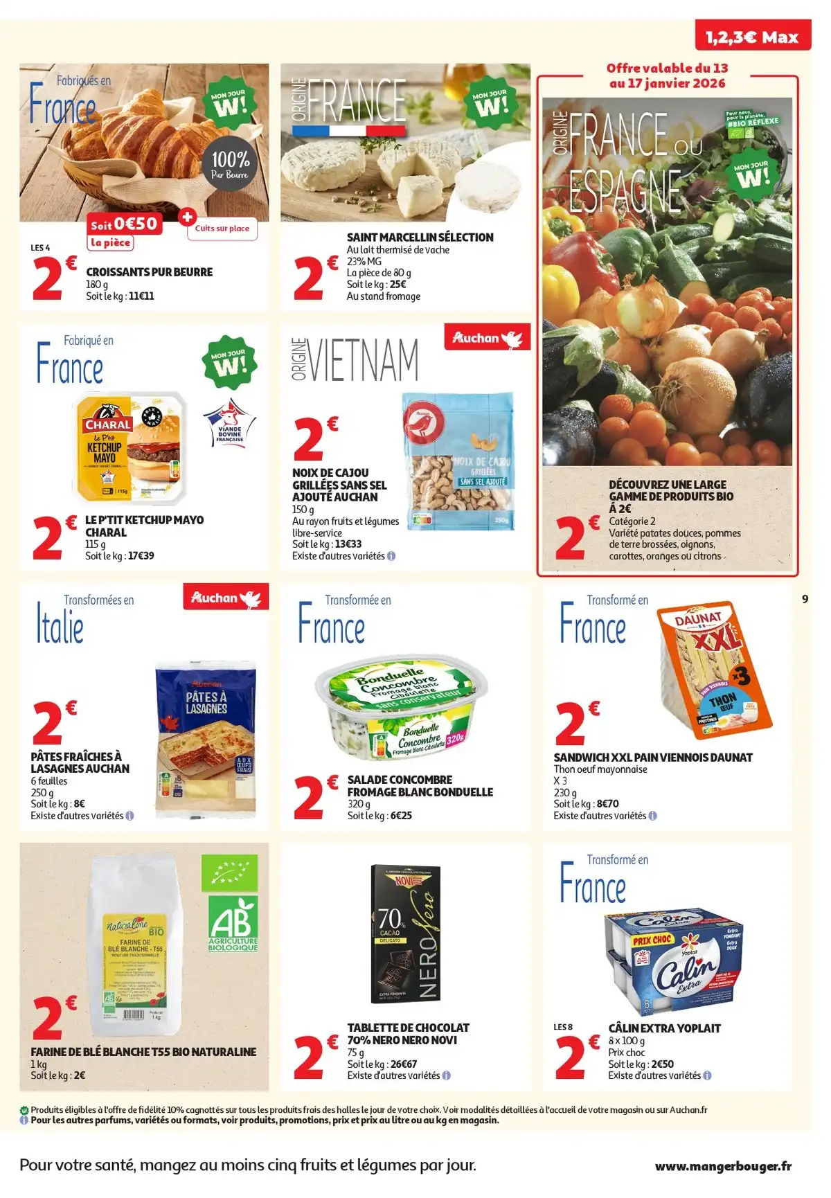Catalogue Auchan du 27 janvier au 8 février, 2026 8 – auchan catalogue 9 3