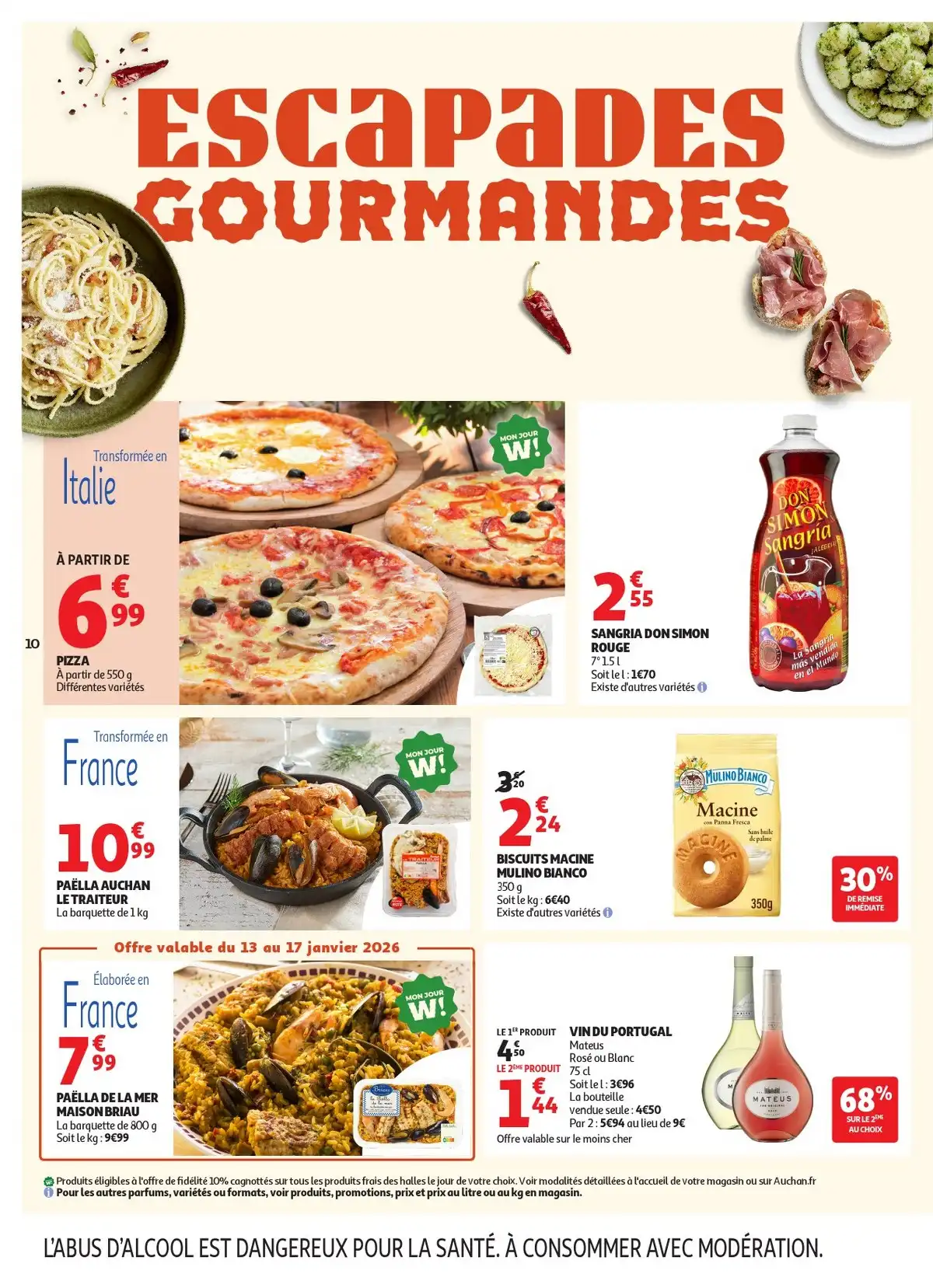 Catalogue Auchan Supermarché du 13 janvier au 25 janvier, 2026 3 – auchan supermarche 10 1