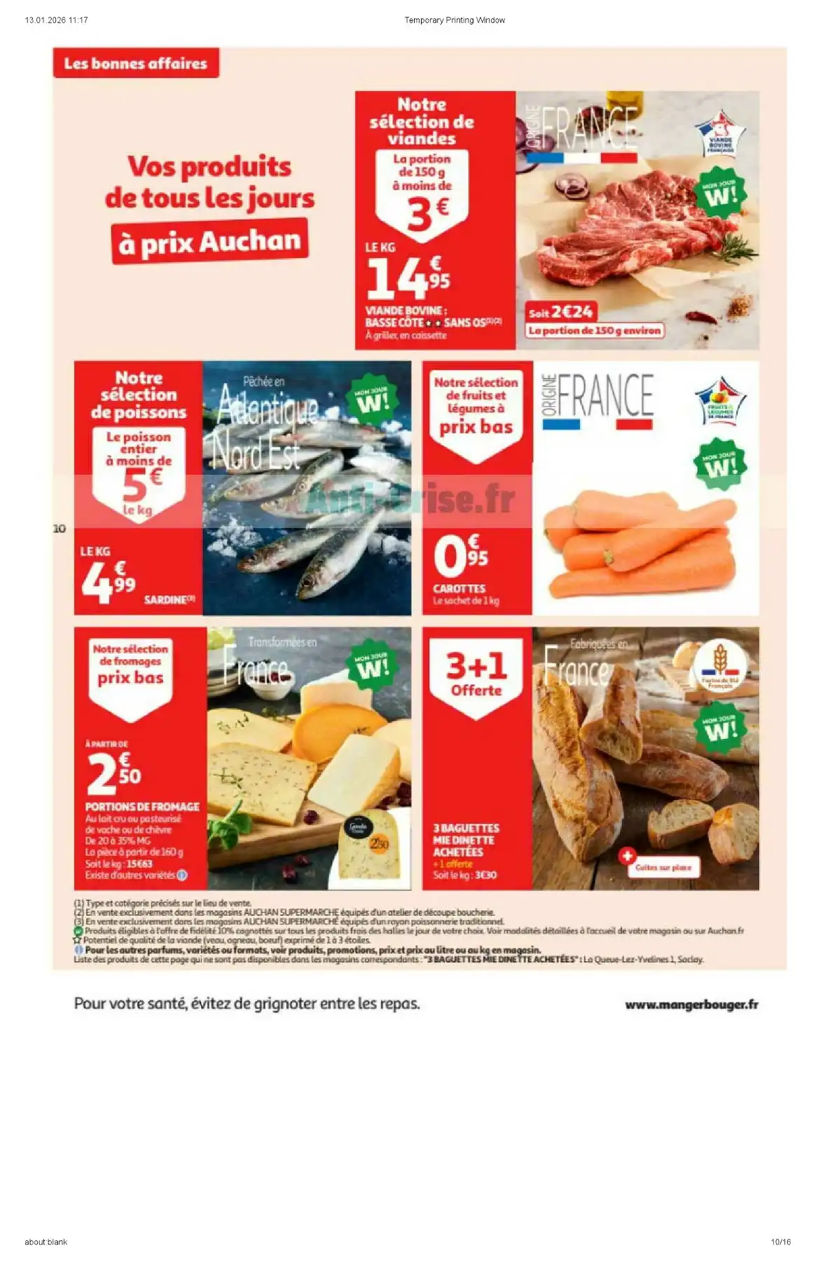 Catalogue Auchan Supermarché du 20 janvier au 1 février, 2026 3 – auchan supermarche 10
