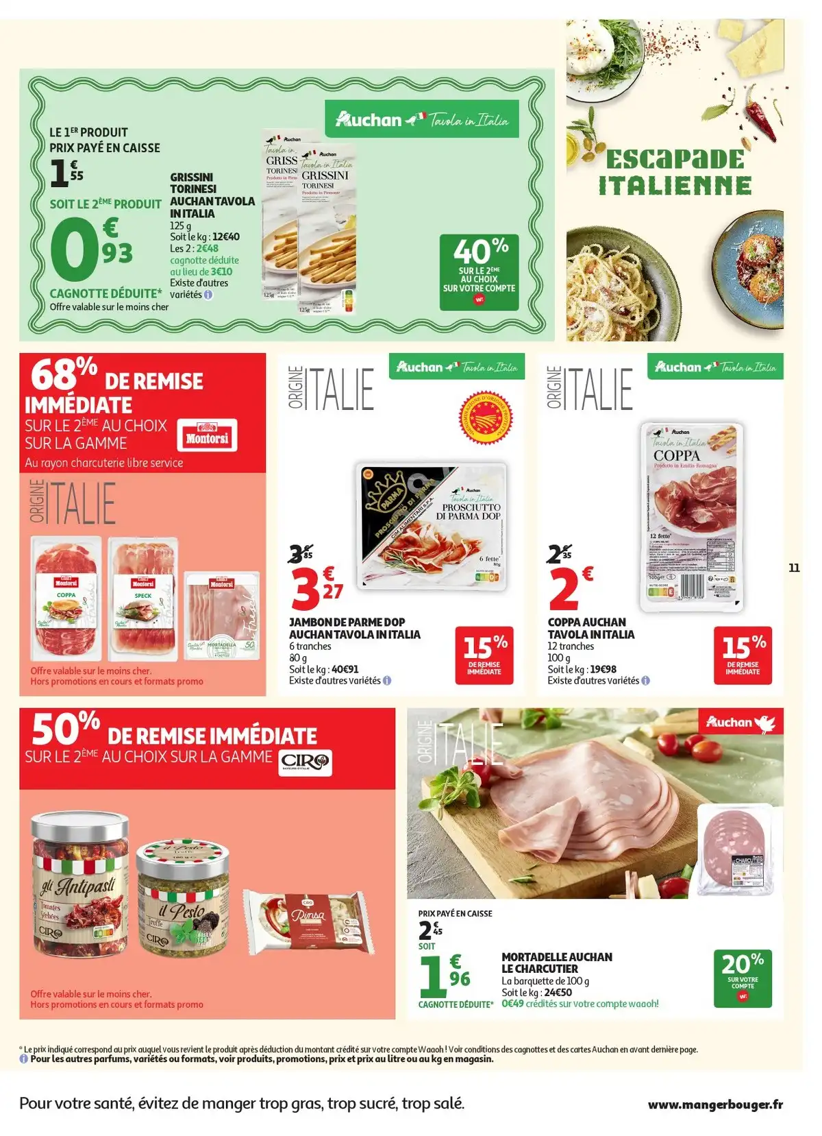 Catalogue Auchan Supermarché du 13 janvier au 25 janvier, 2026 4 – auchan supermarche 11 1