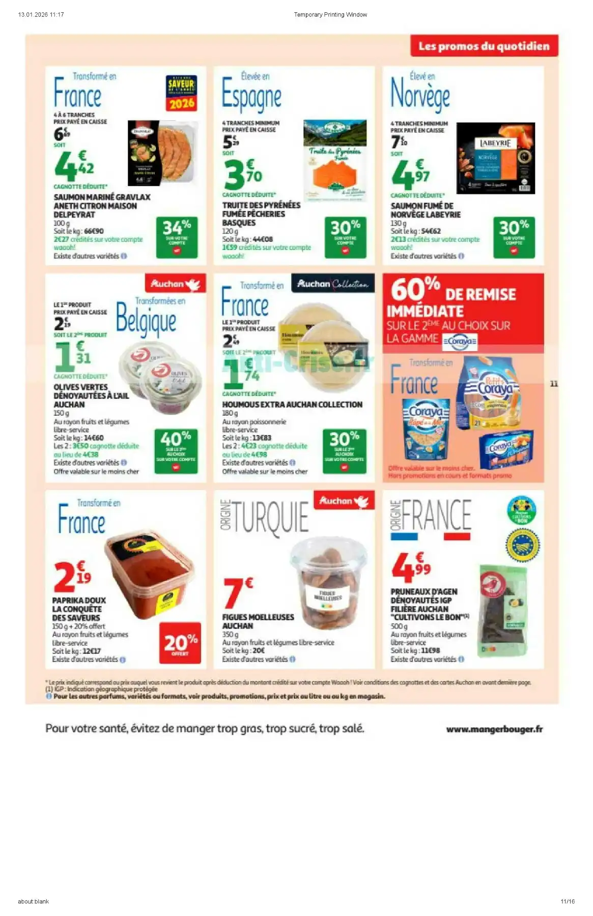 Catalogue Auchan Supermarché du 20 janvier au 1 février, 2026 4 – auchan supermarche 11