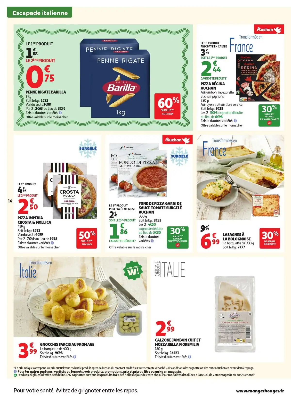 Catalogue Auchan Supermarché du 13 janvier au 25 janvier, 2026 1 – auchan supermarche 14 1