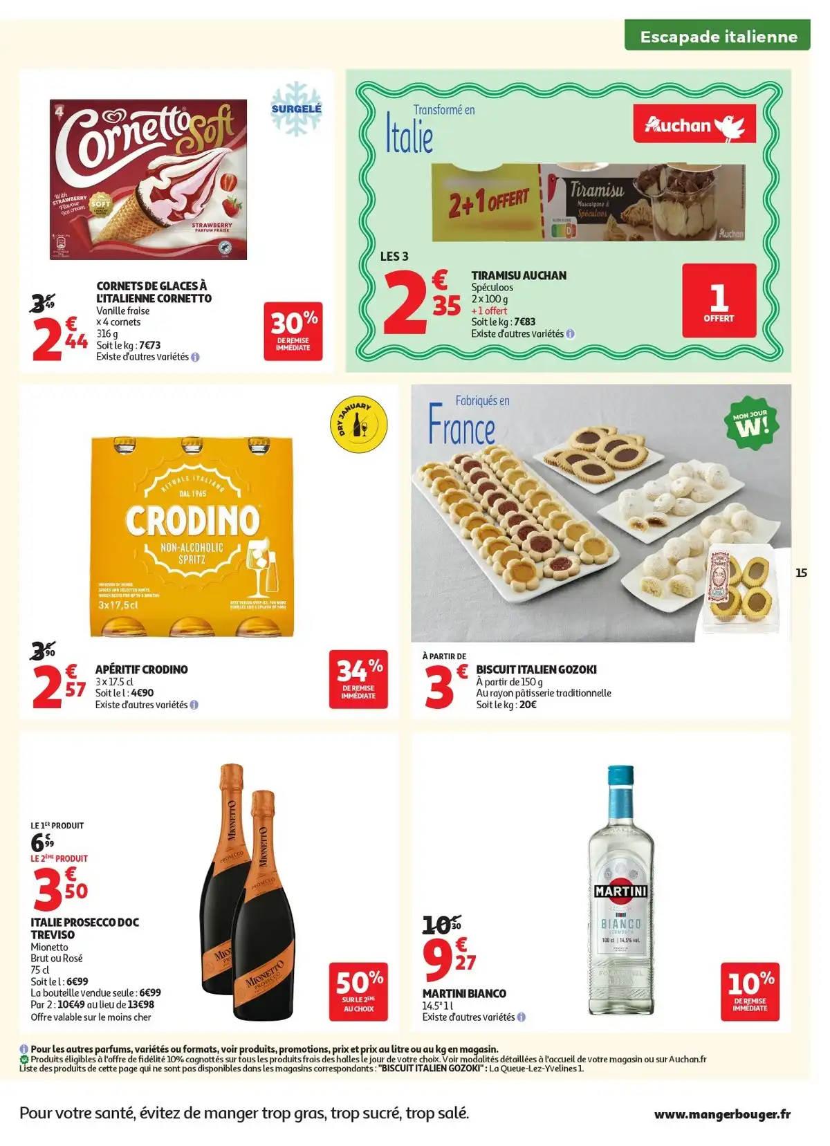 Catalogue Auchan Supermarché du 13 janvier au 25 janvier, 2026 2 – auchan supermarche 15 1