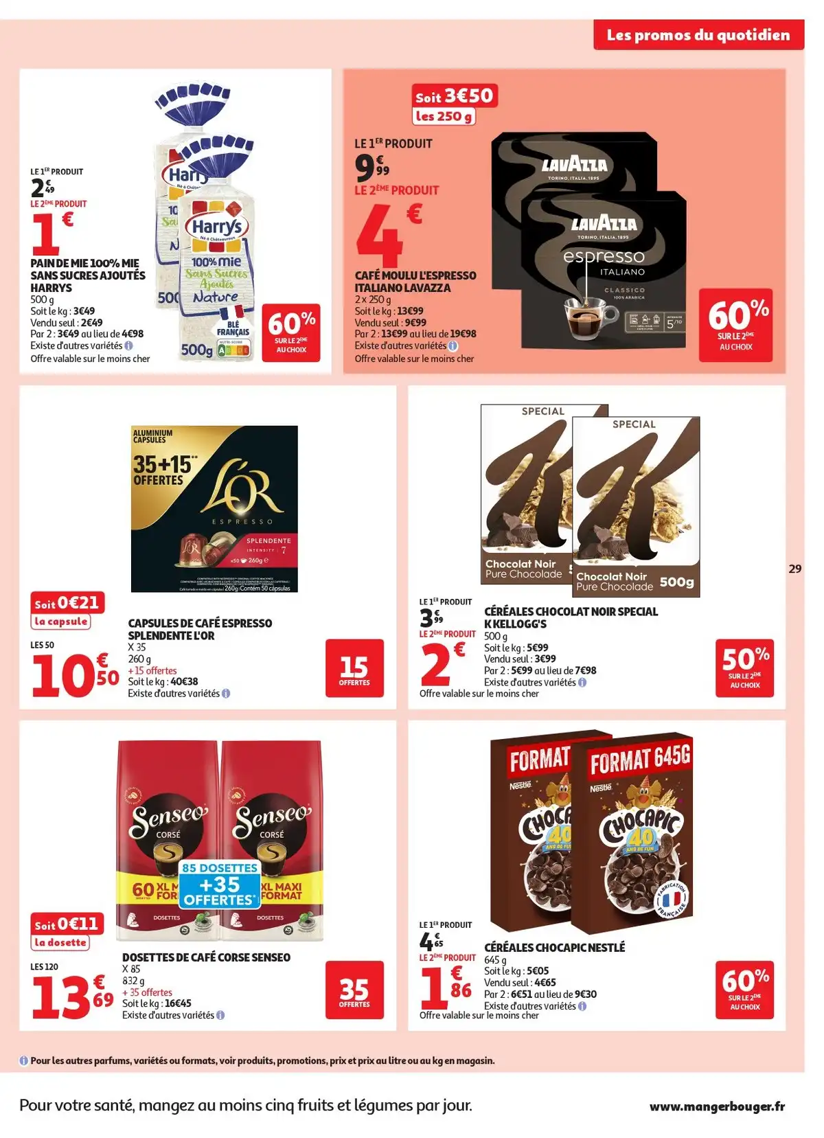 Catalogue Auchan Supermarché du 13 janvier au 25 janvier, 2026 4 – auchan supermarche 29