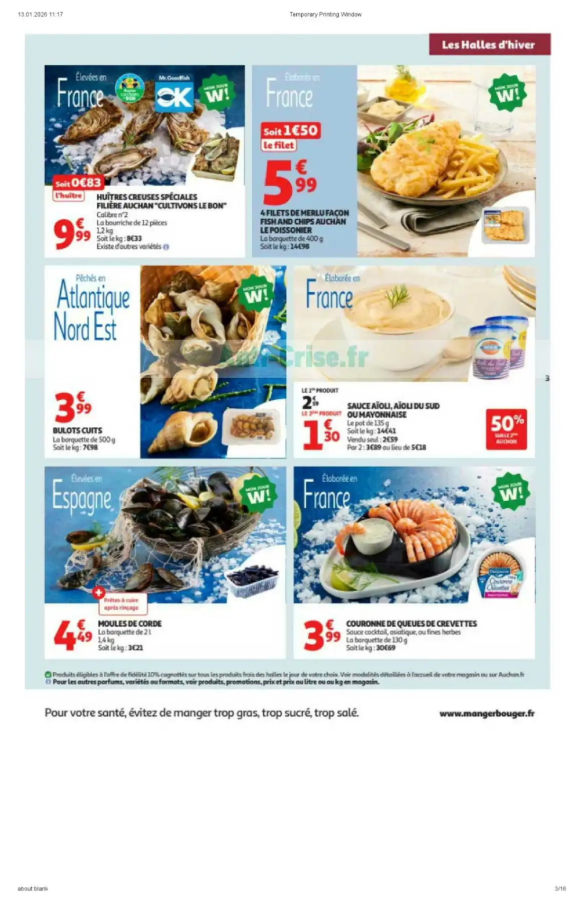 Catalogue Auchan Supermarché du 20 janvier au 1 février, 2026 2 – auchan supermarche 3