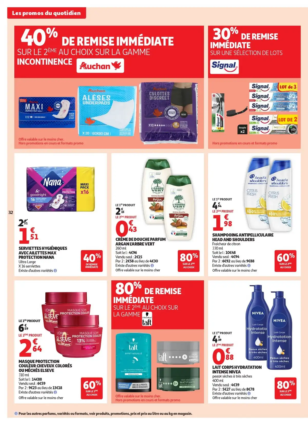 Catalogue Auchan Supermarché du 13 janvier au 25 janvier, 2026 1 – auchan supermarche 32