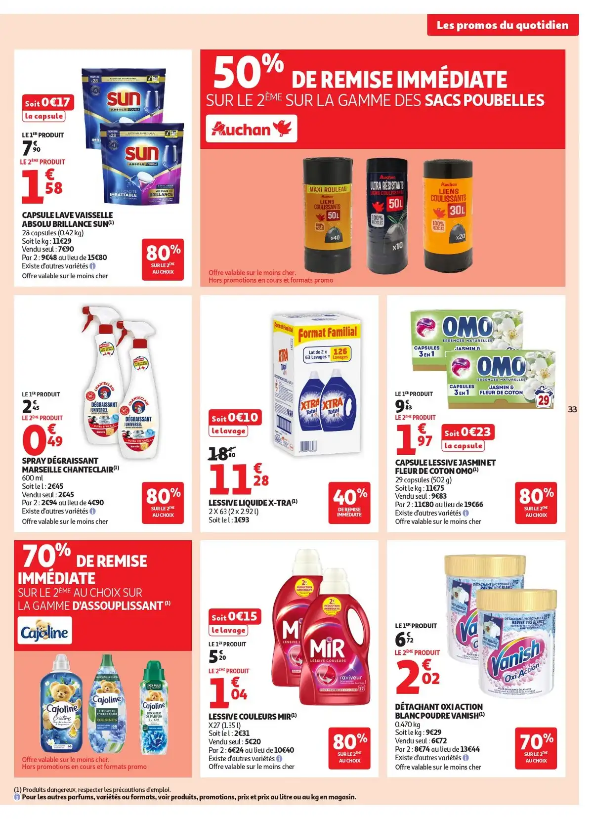 Catalogue Auchan Supermarché du 13 janvier au 25 janvier, 2026 2 – auchan supermarche 33