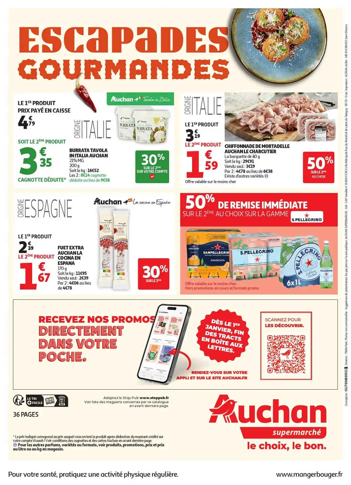 Catalogue Auchan Supermarché du 13 janvier au 25 janvier, 2026 5 – auchan supermarche 36
